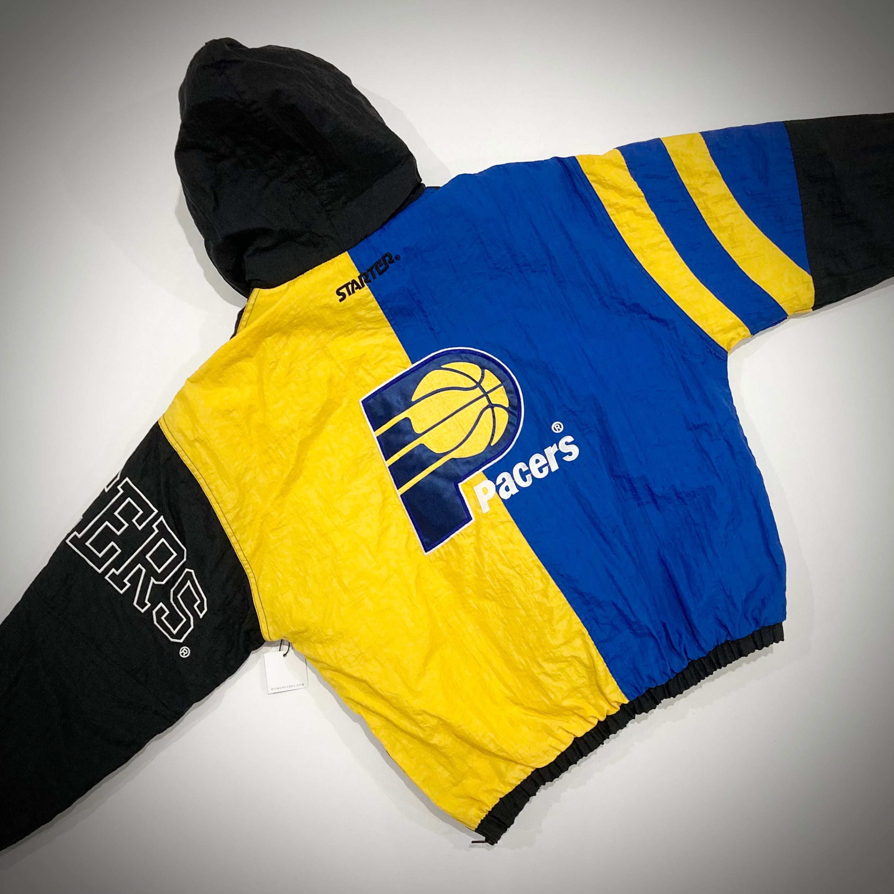 Vintage Indiana Pacers Starter Pullover Jacket
