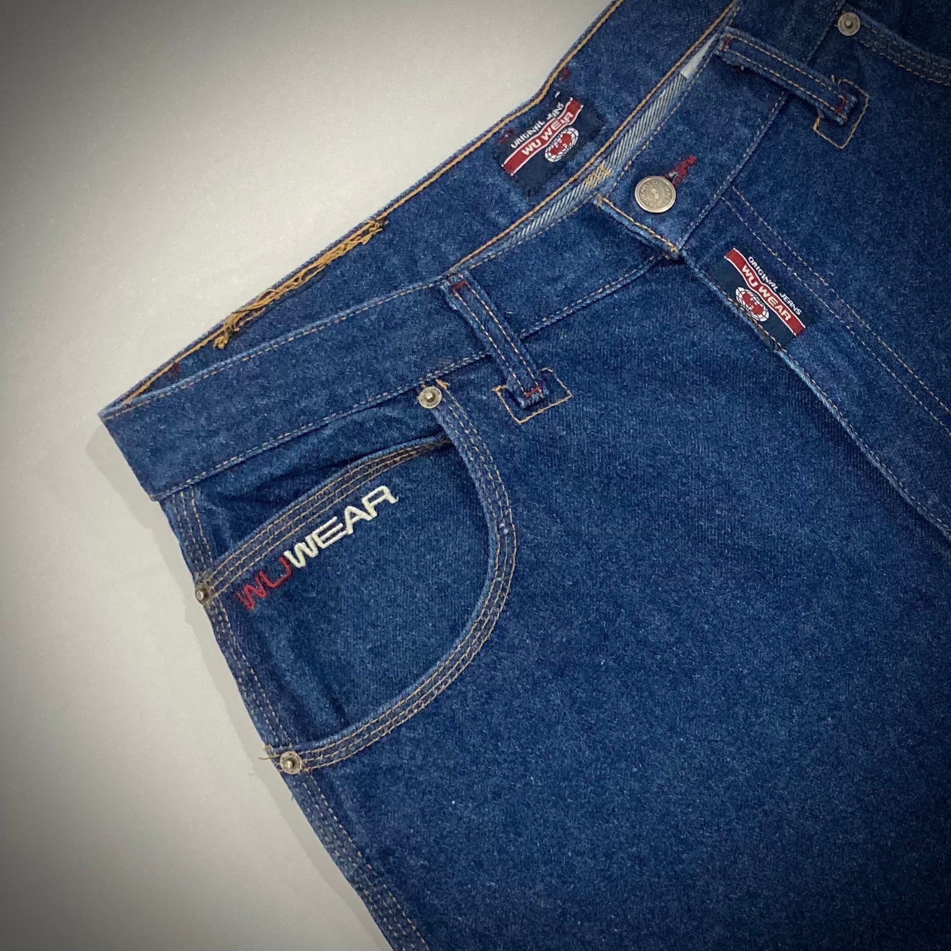 Vintage Wu-Wear Denim Carpenter Short