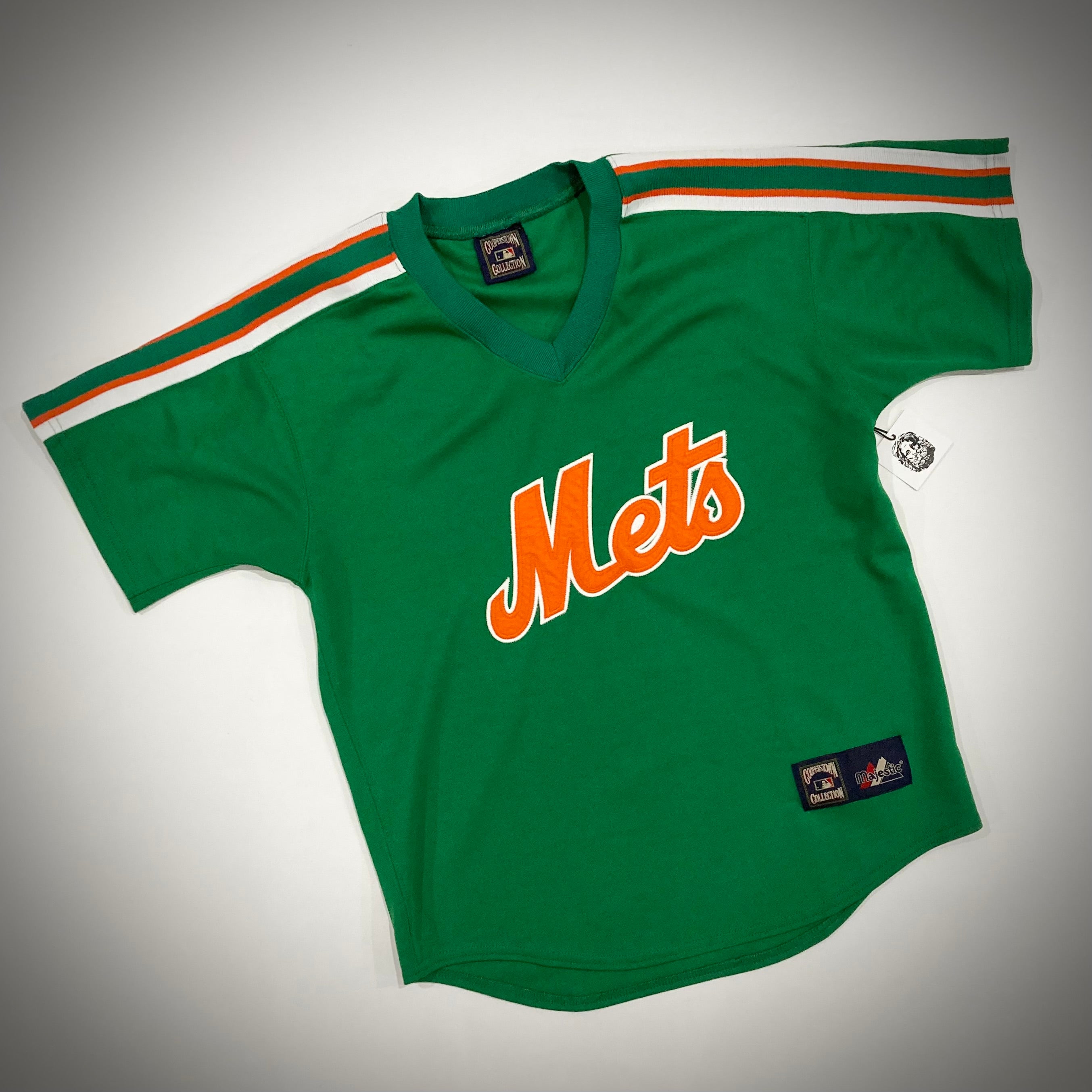 Vintage New York Mets Majestic Cooperstown Classic Jersey