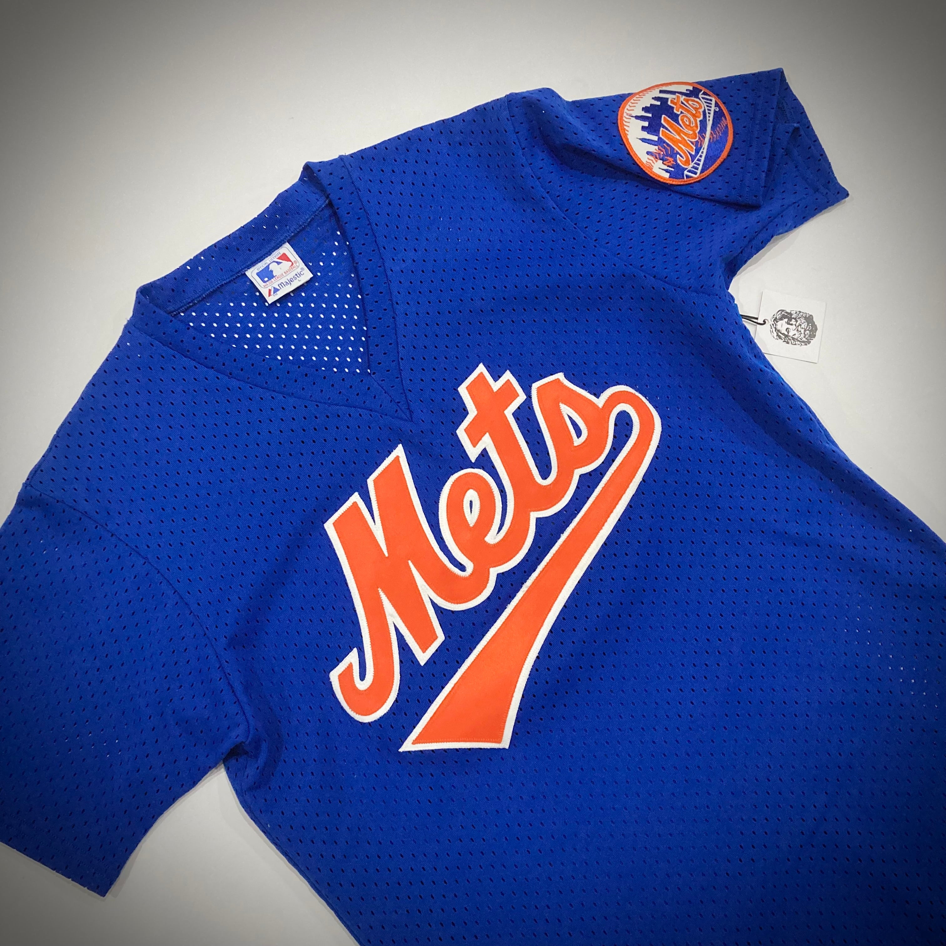 Vintage New York Mets Majestic Baseball Jersey
