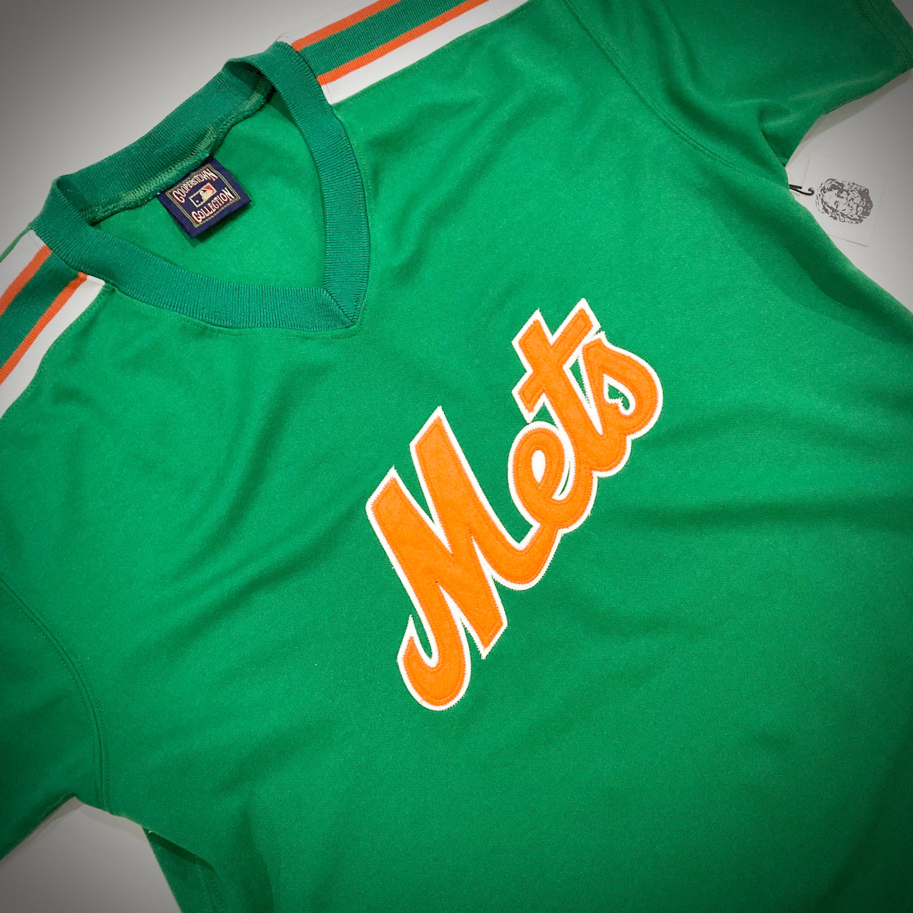 Vintage New York Mets Majestic Cooperstown Classic Jersey