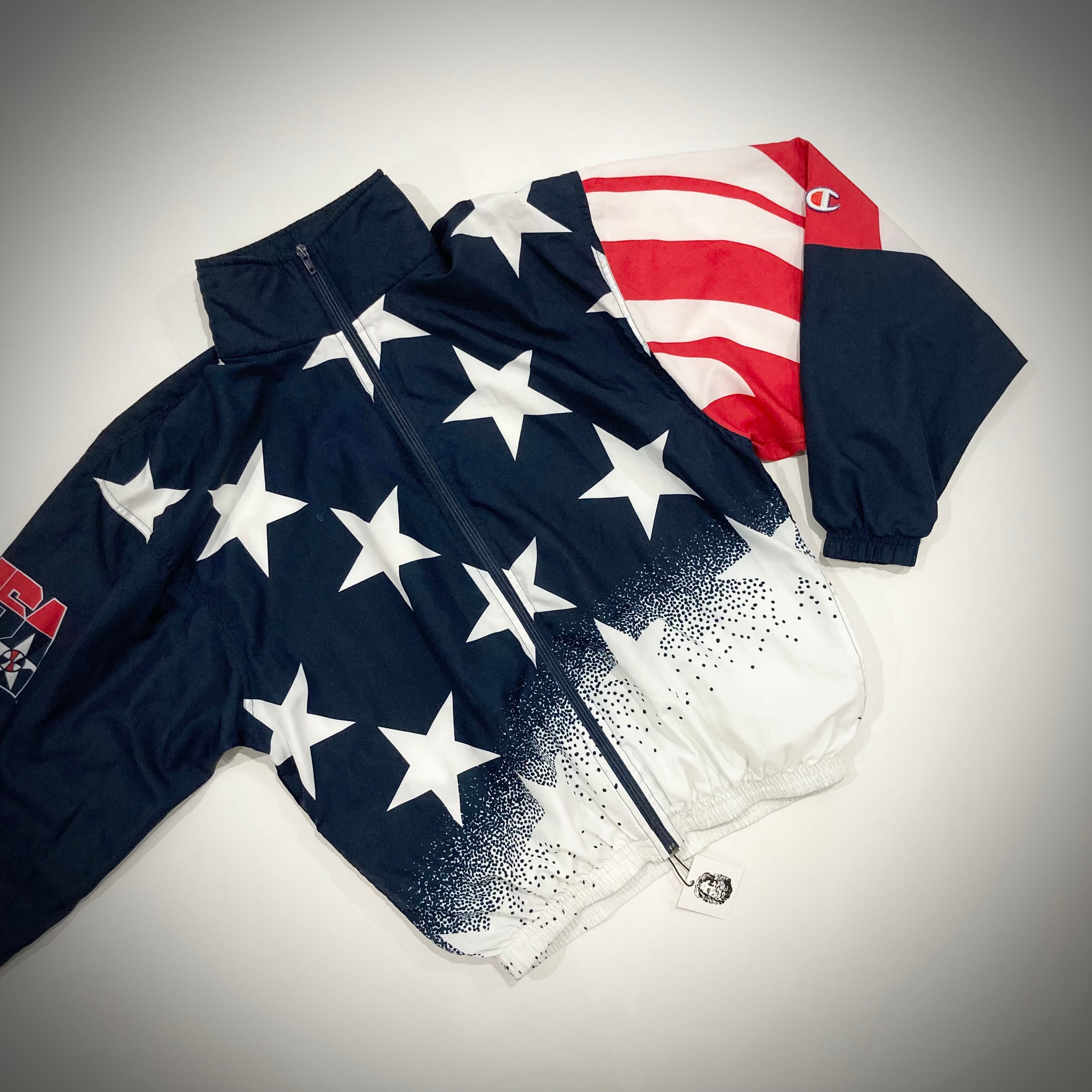 Vintage USA Basketball Dream Team Champion Jacket