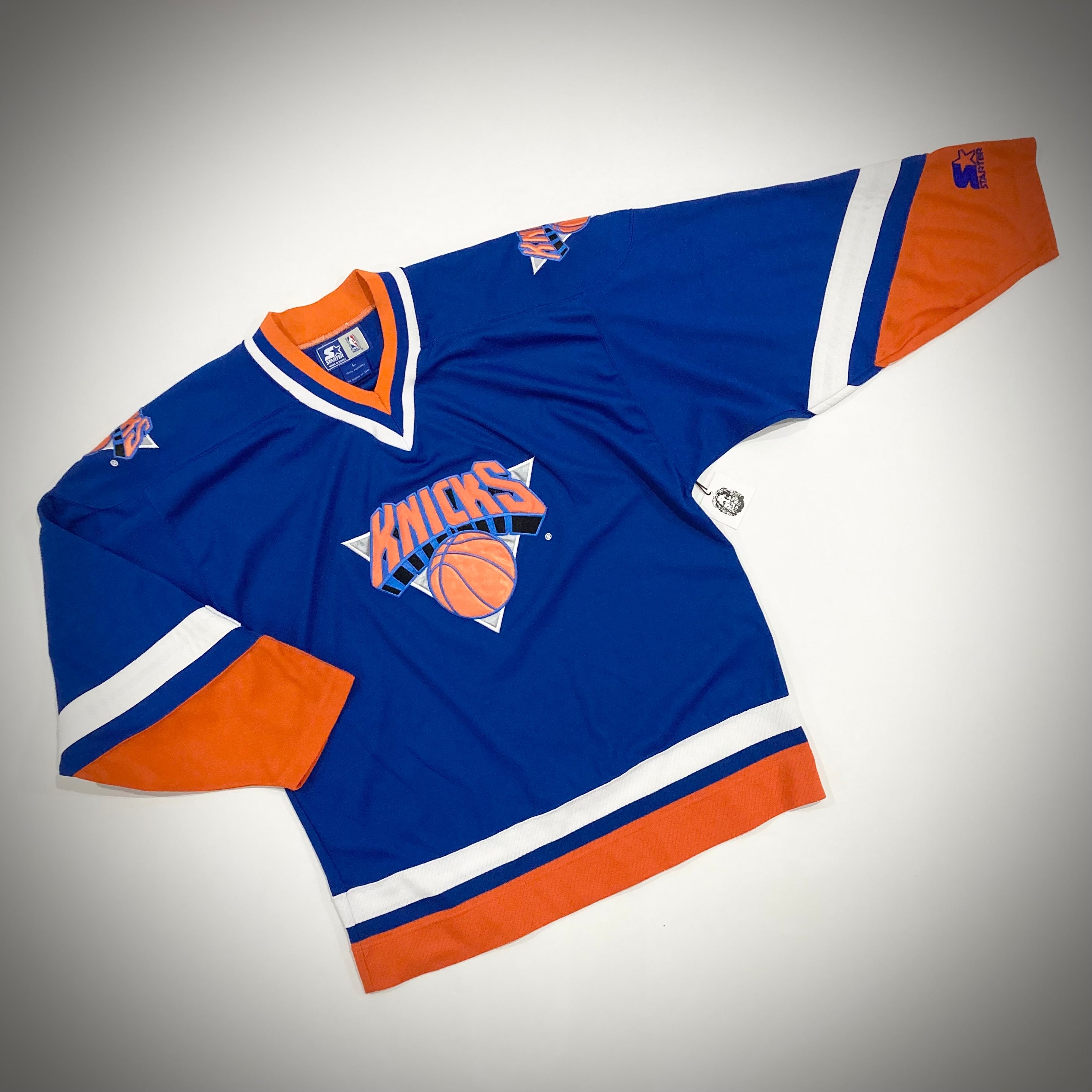 Vintage New York Knicks Starter Hockey Jersey