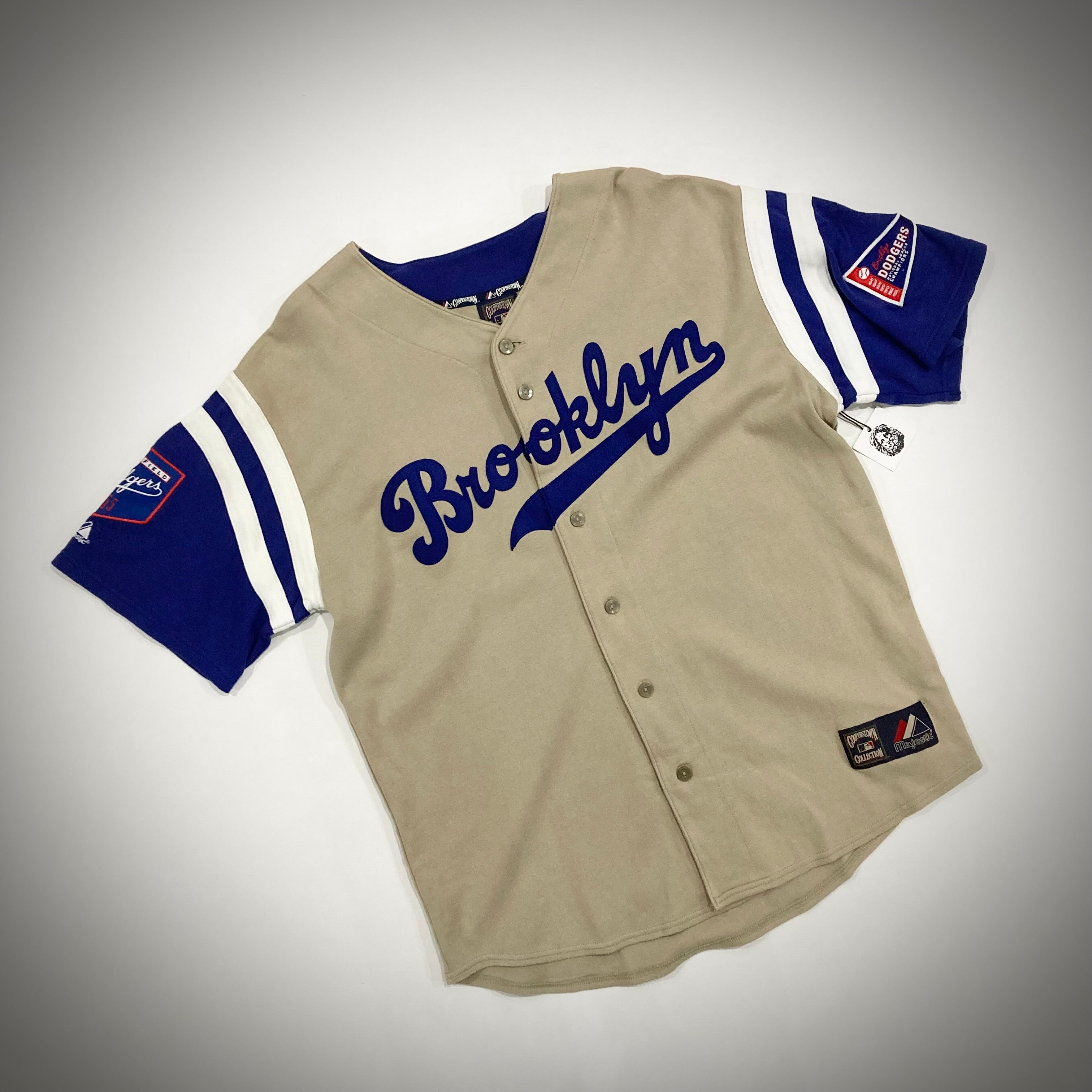 Vintage Brooklyn Dodgers Majestic Cooperstown Collection Jersey