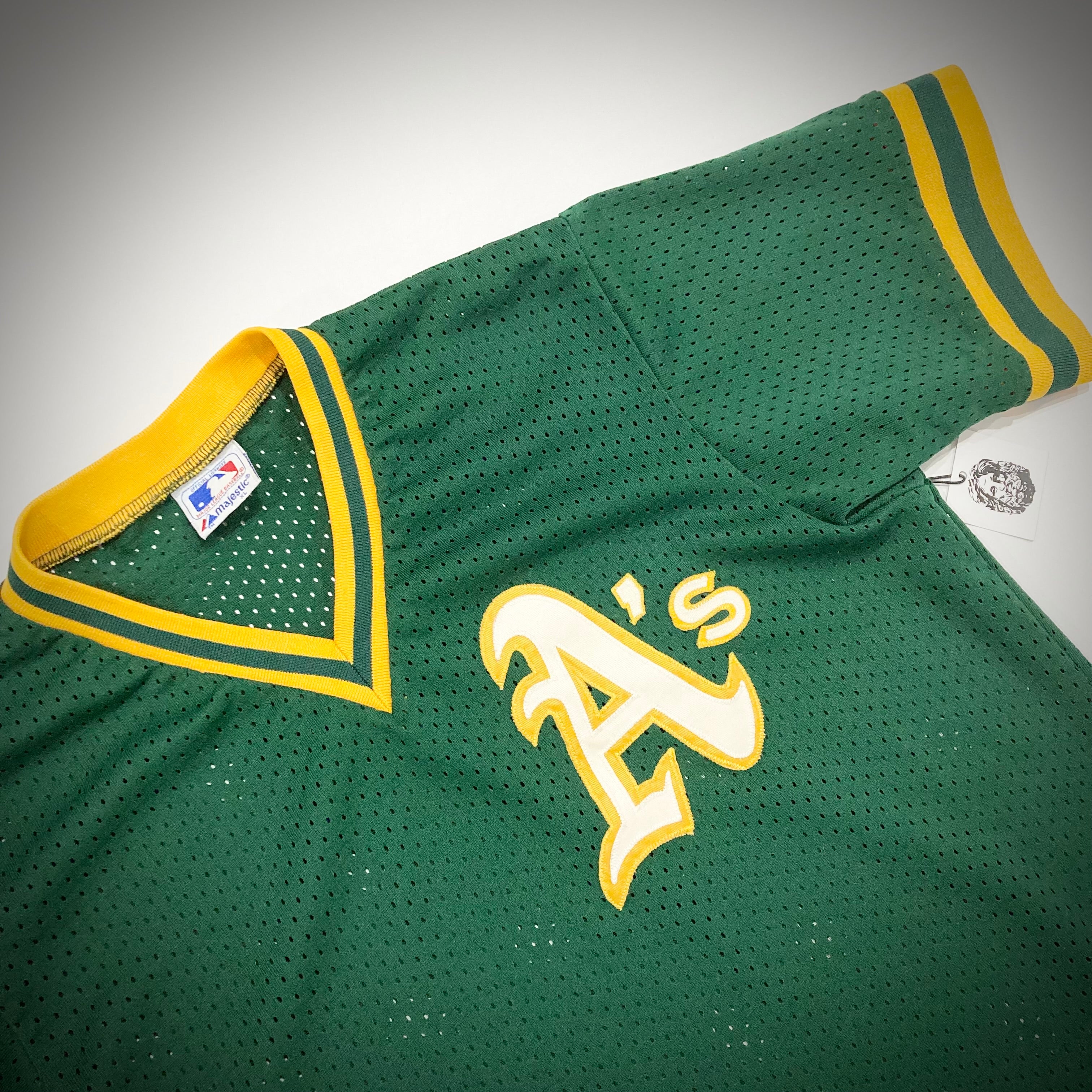 Vintage Oakland Athletics Majestic Jersey