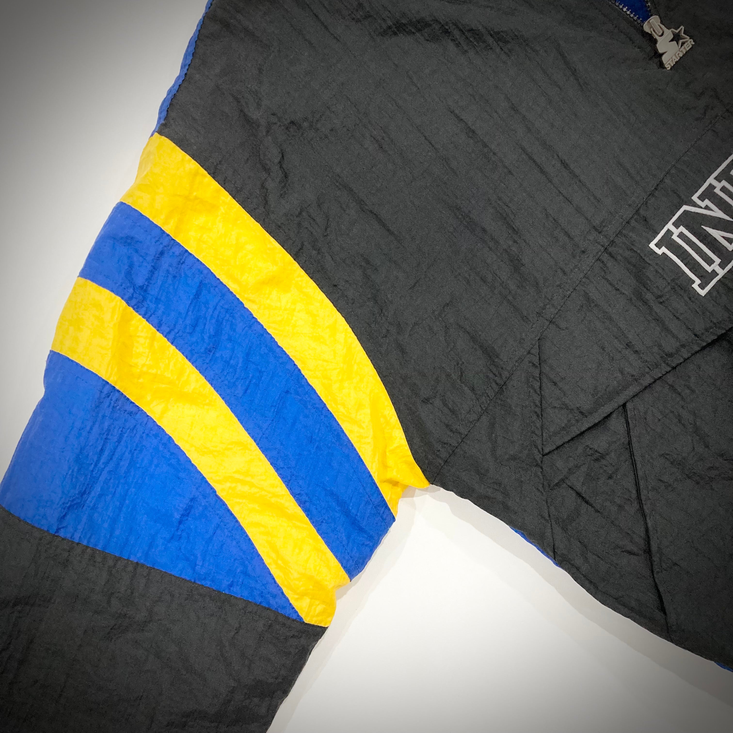 Vintage Indiana Pacers Starter Pullover Jacket