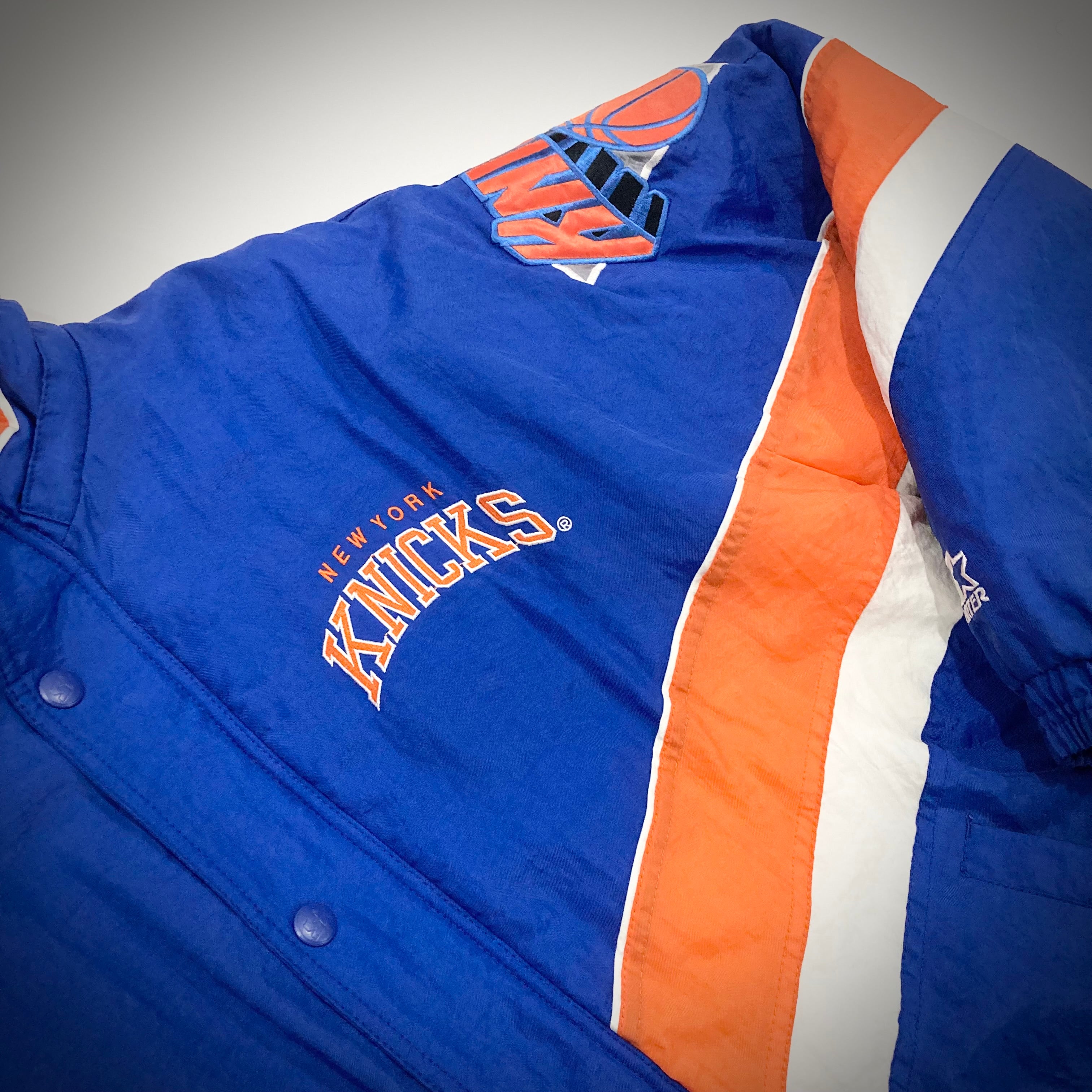 Vintage New York Knicks Starter Jacket