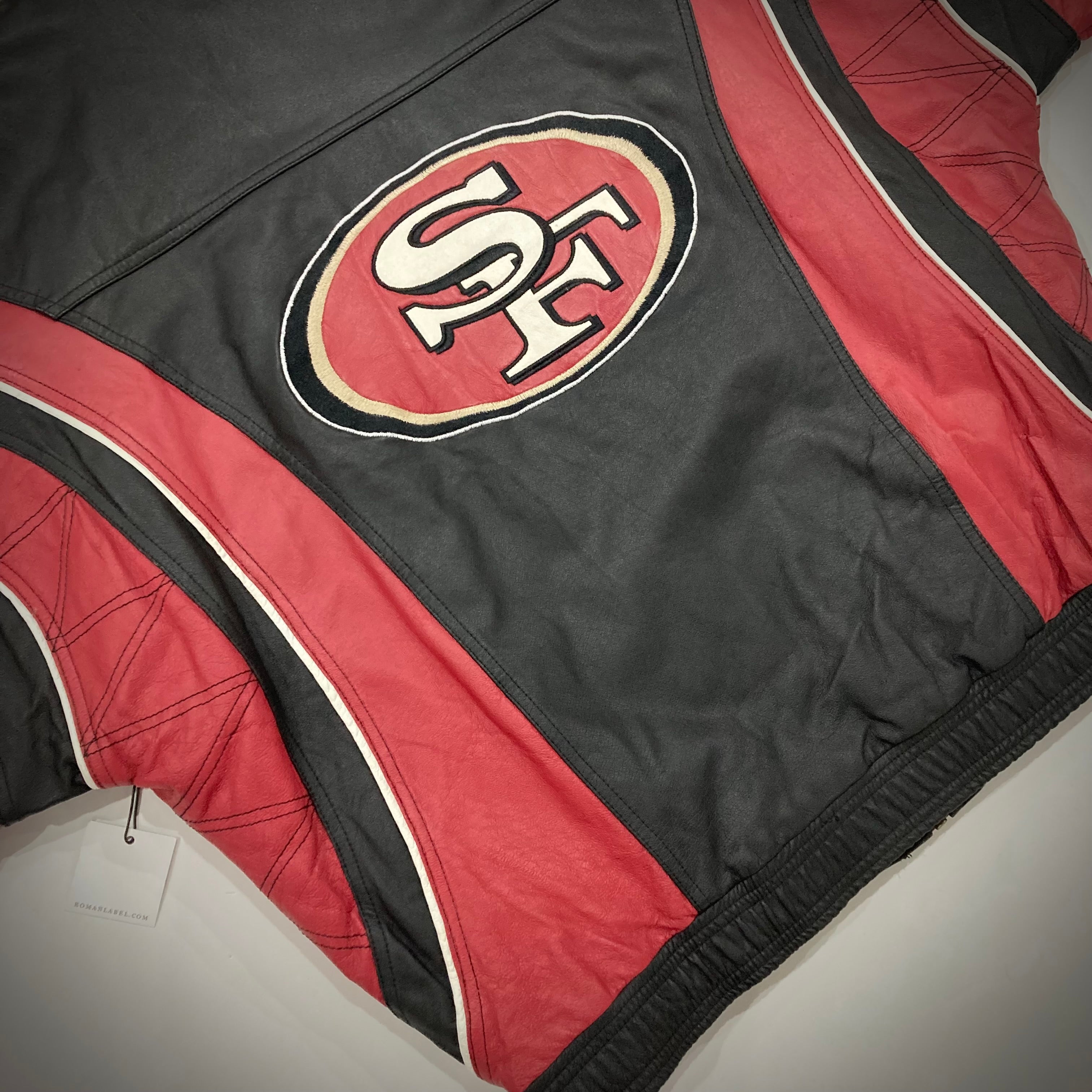 Vintage San Francisco 49ers Leather Starter Jacket