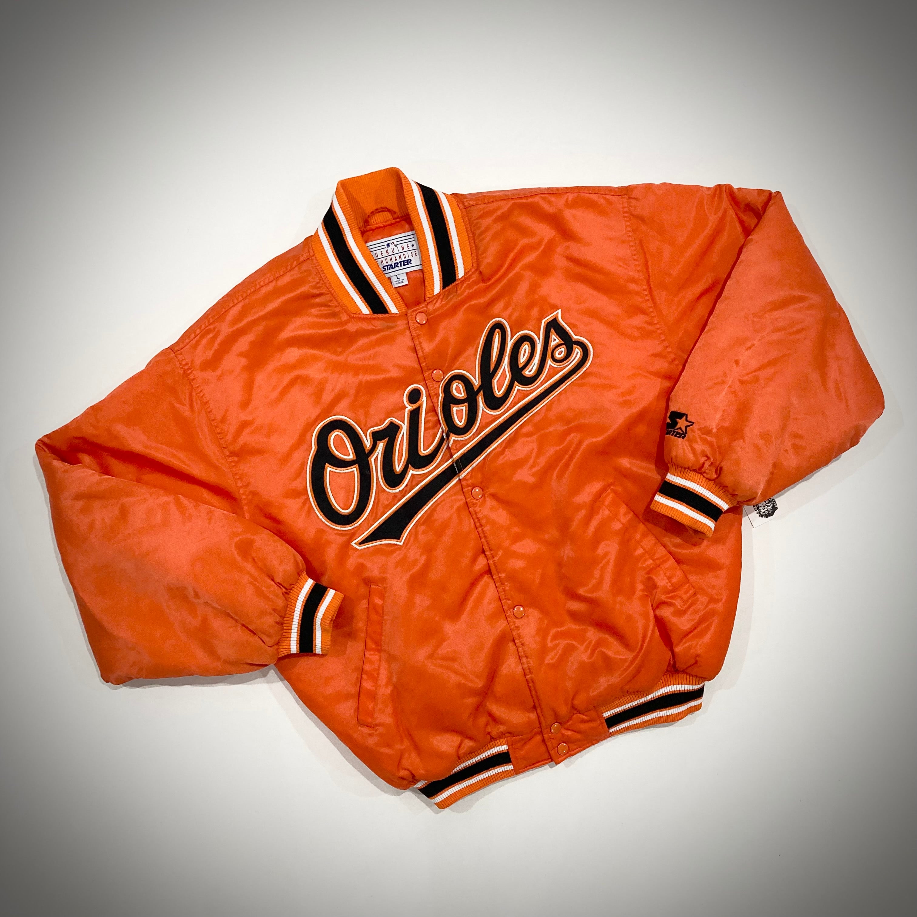 Vintage Baltimore Orioles Starter Jacket