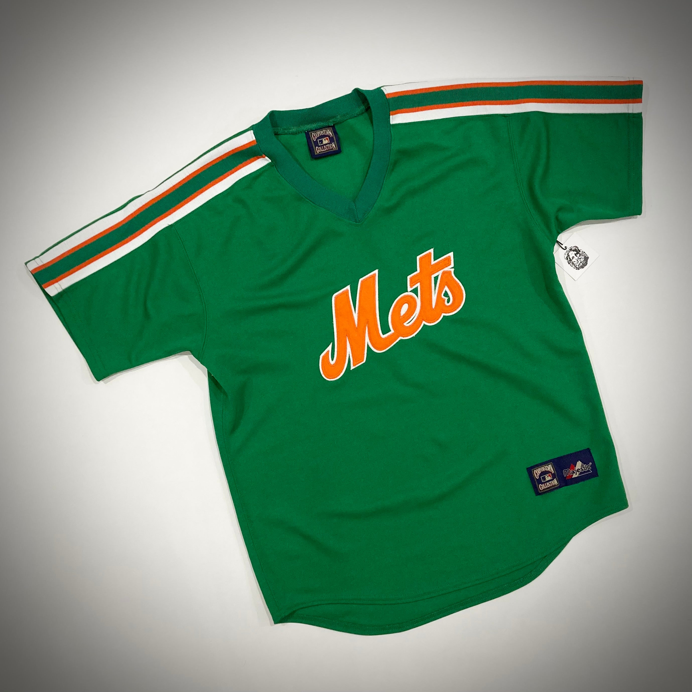 Vintage New York Mets Majestic Cooperstown Classic Jersey