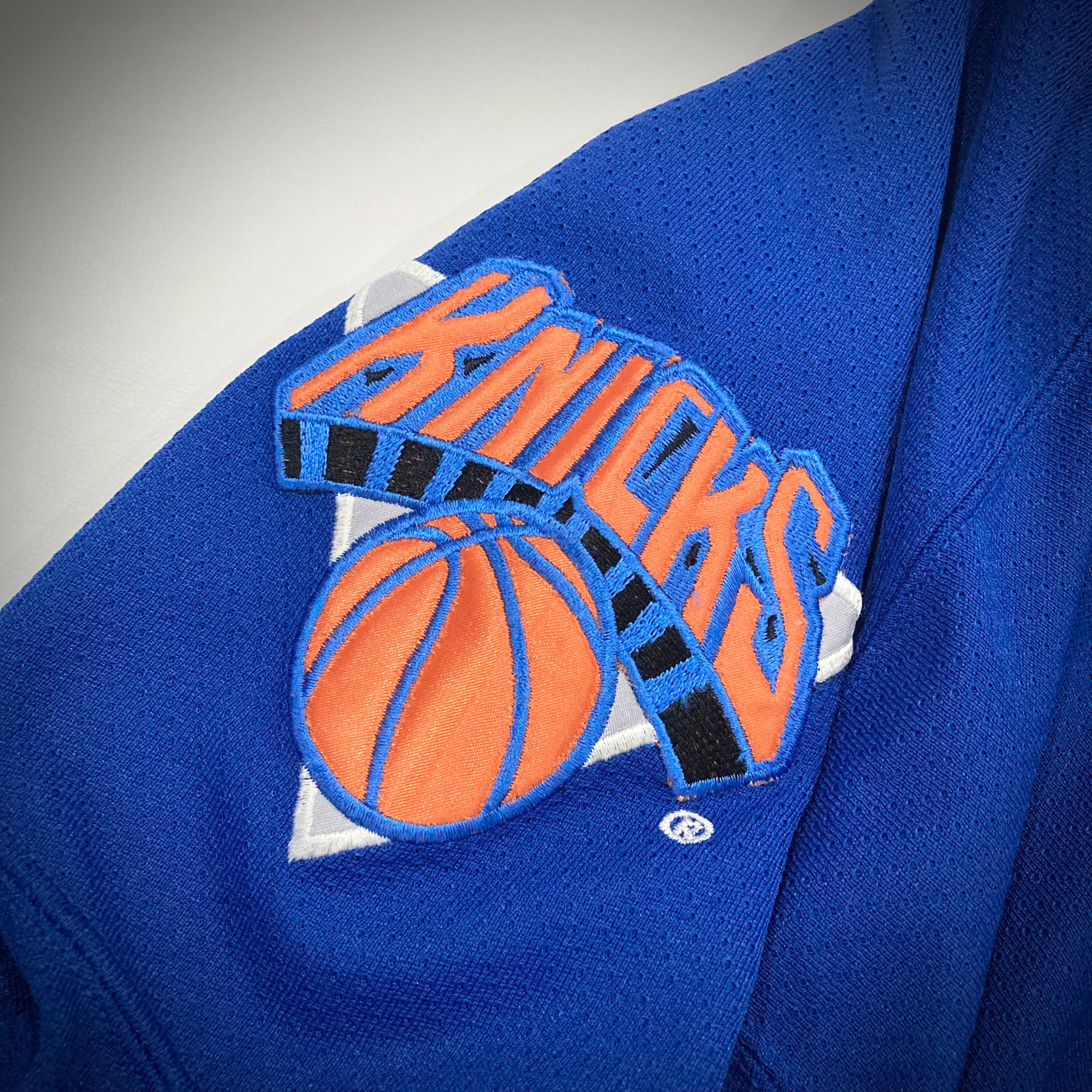 Vintage New York Knicks Starter Hockey Jersey