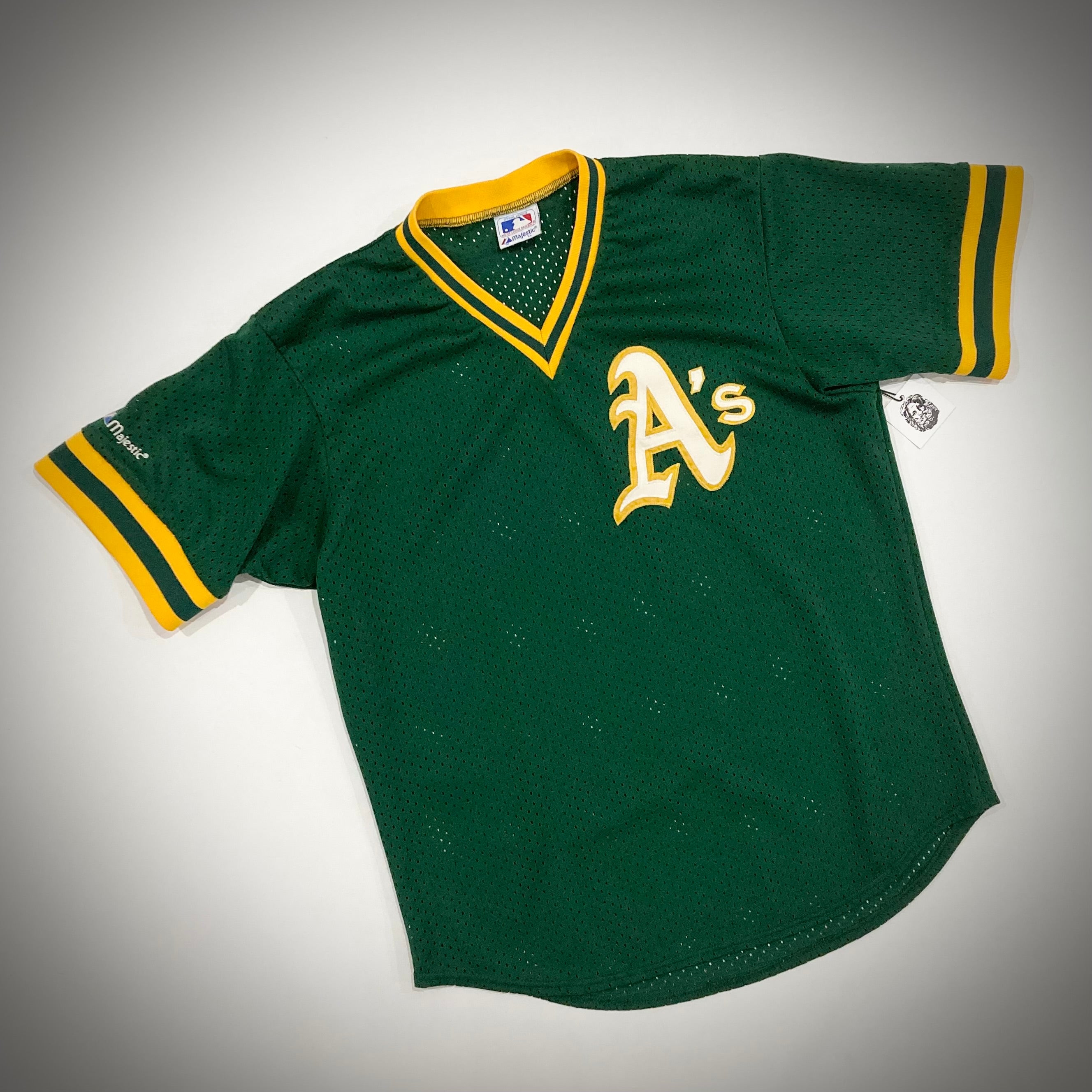 Vintage Oakland Athletics Majestic Jersey