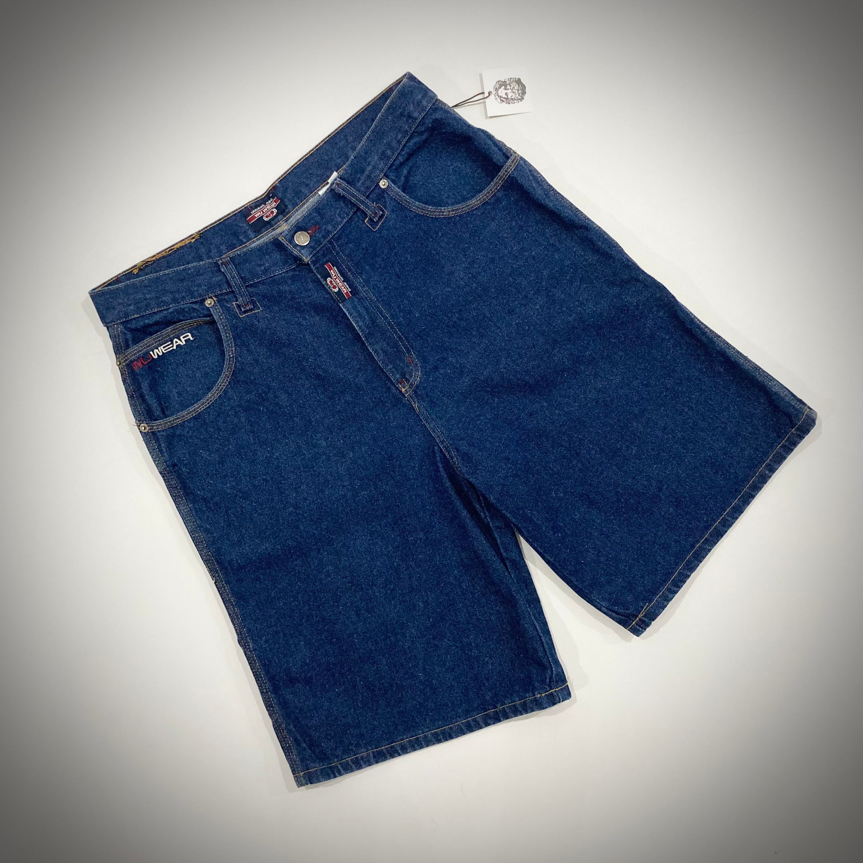 Vintage Wu-Wear Denim Carpenter Short