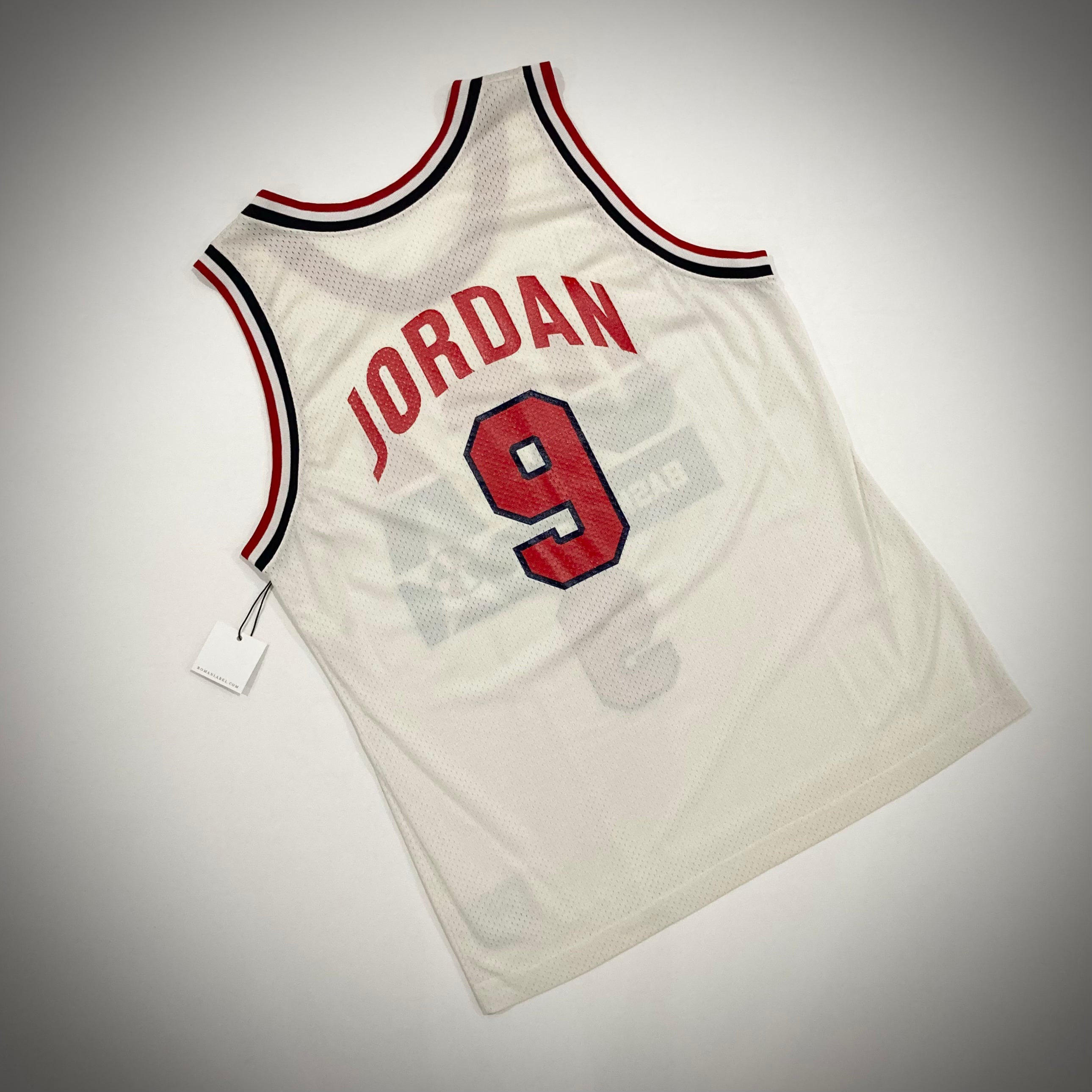 Vintage Champion USA Olympic Michael Jordan Jersey