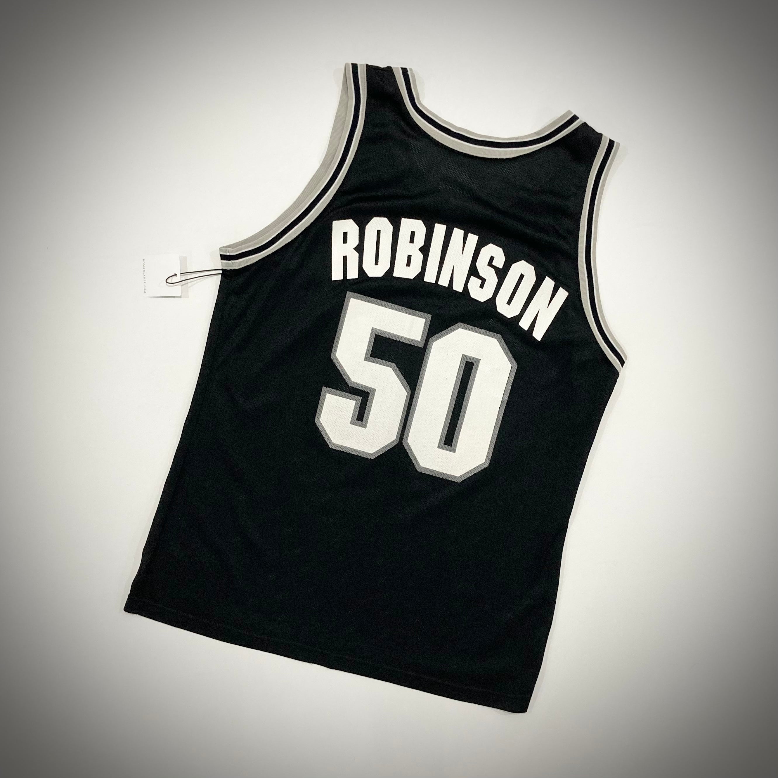 Vintage Champion San Antonio Spurs David Robinson Jersey