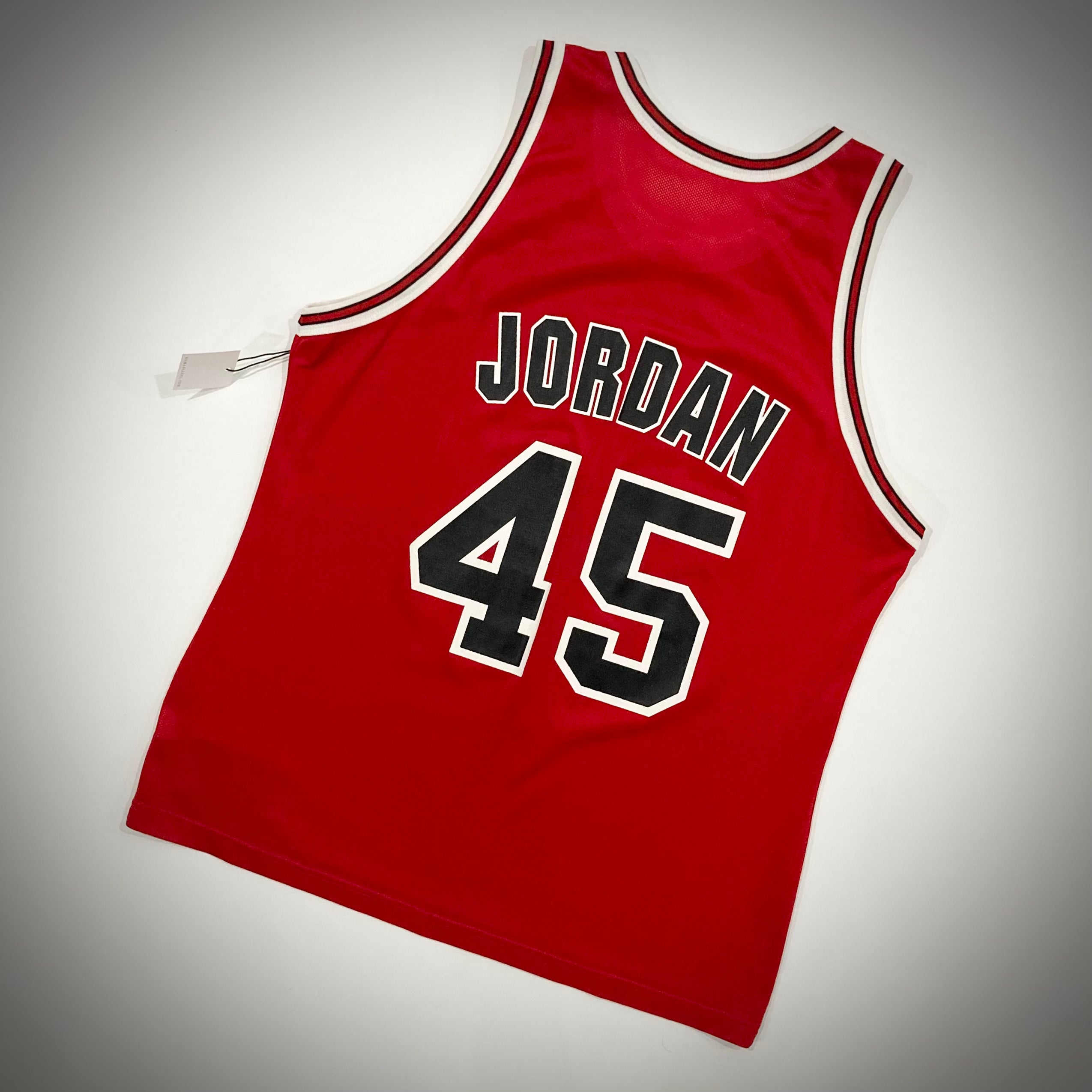 Vintage Champion Chicago Bulls Michael Jordan “45” Jersey