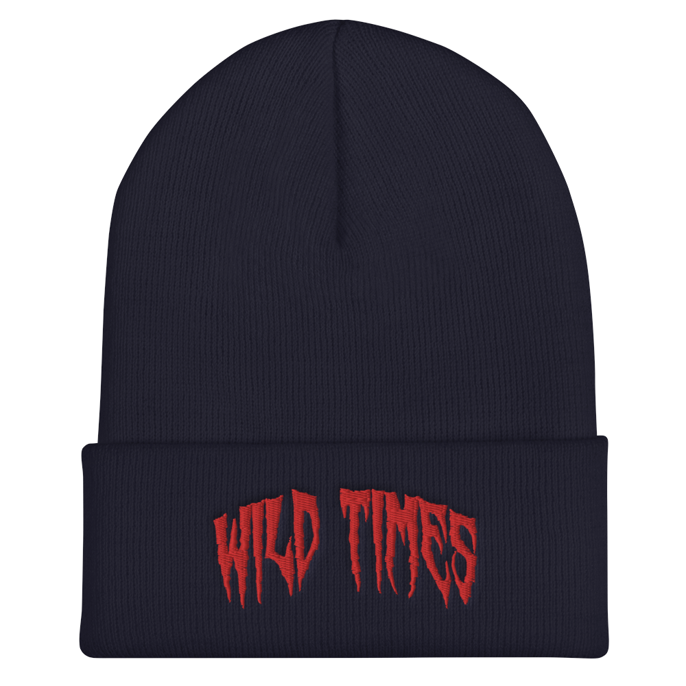 WILD TIMES BEANIE