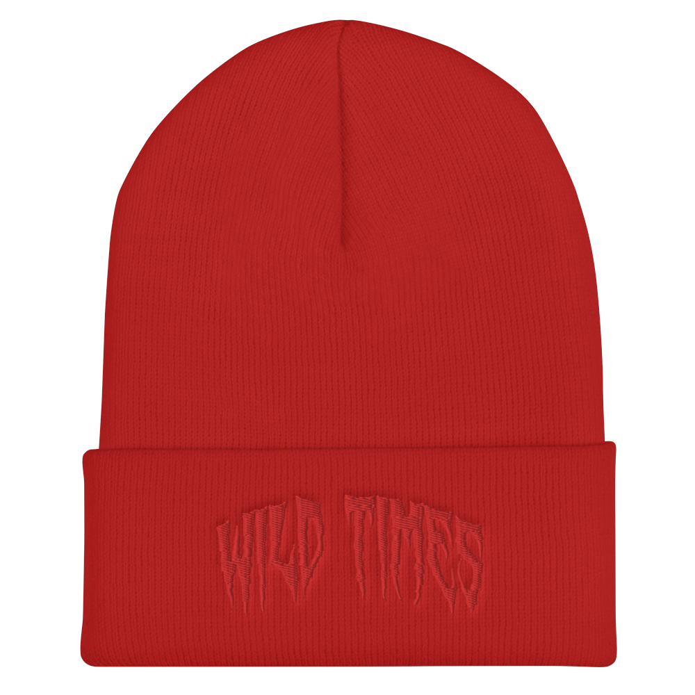 WILD TIMES BEANIE