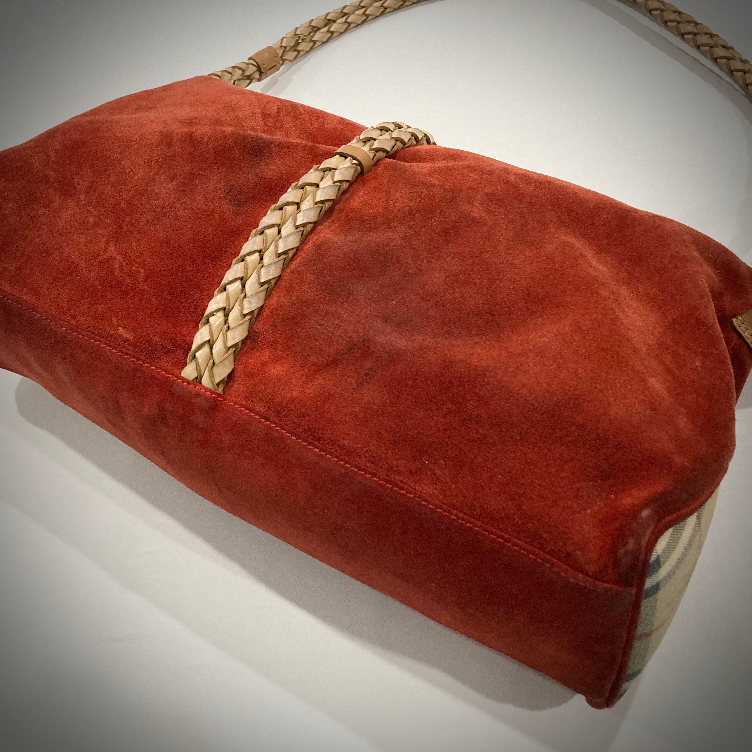 Vintage Burberry Bag