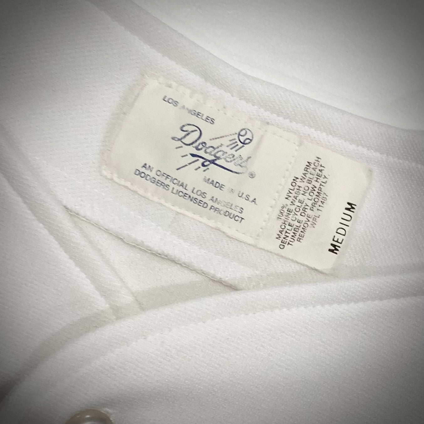 Vintage Los Angeles Dodgers Jersey