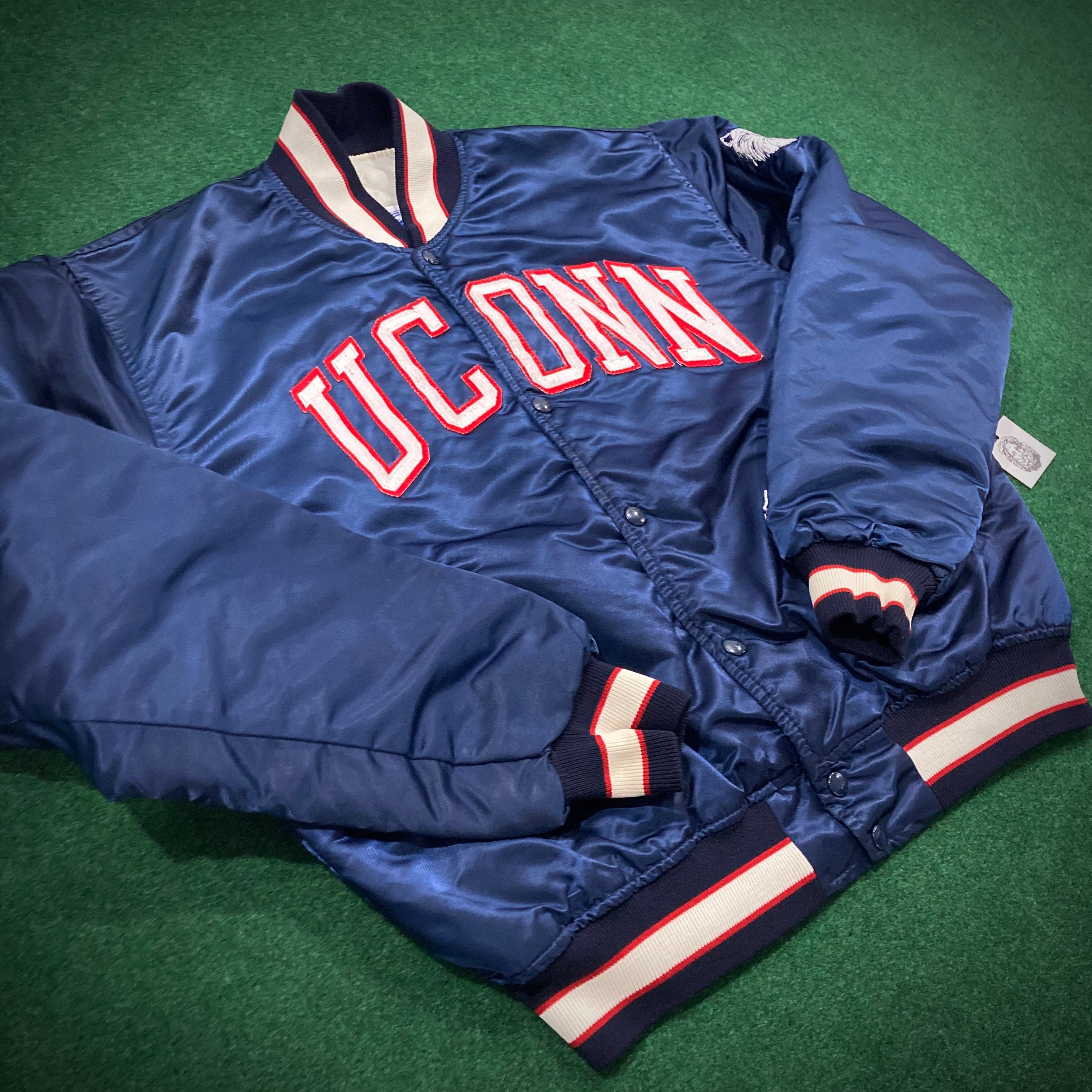 Vintage UCONN Starter Jacket