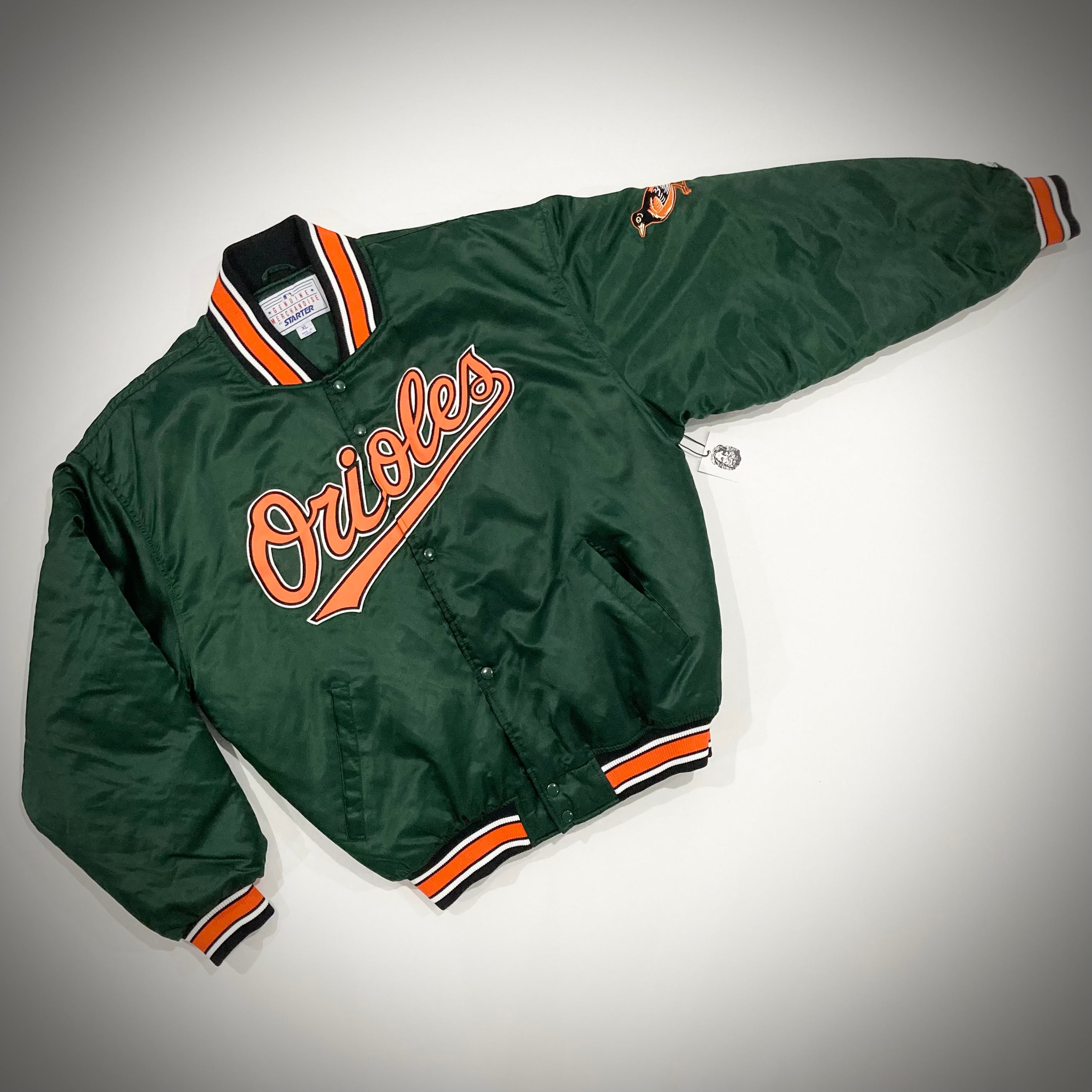 Vintage Baltimore Orioles Starter Jacket