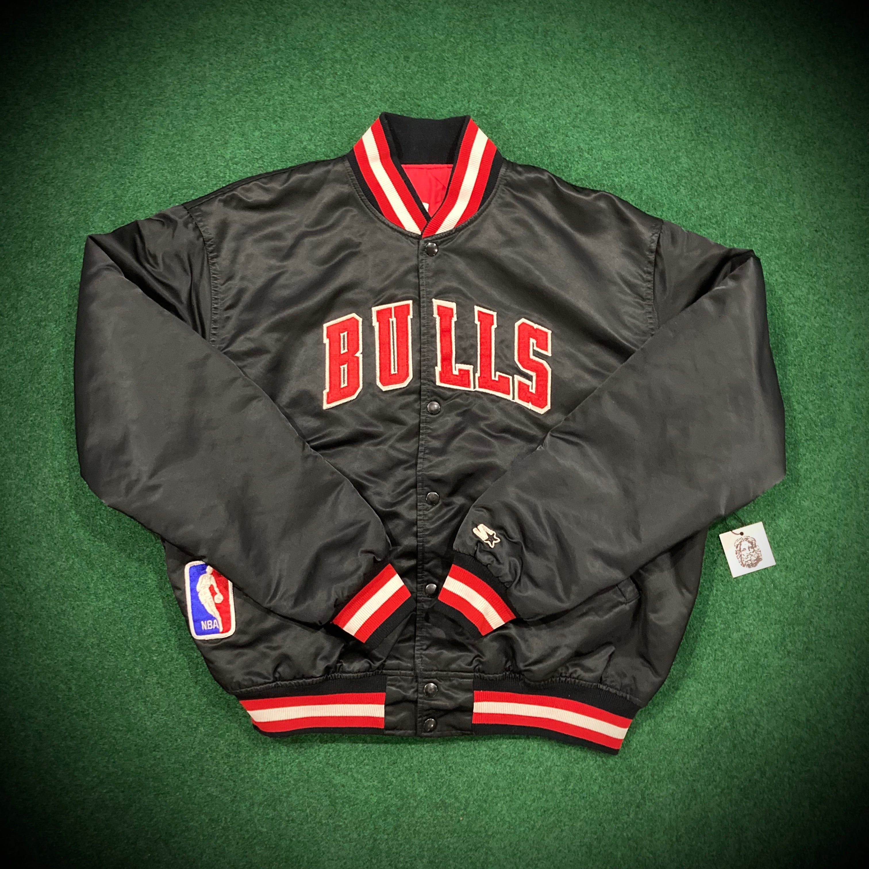 Vintage Chicago Bulls Starter Jacket