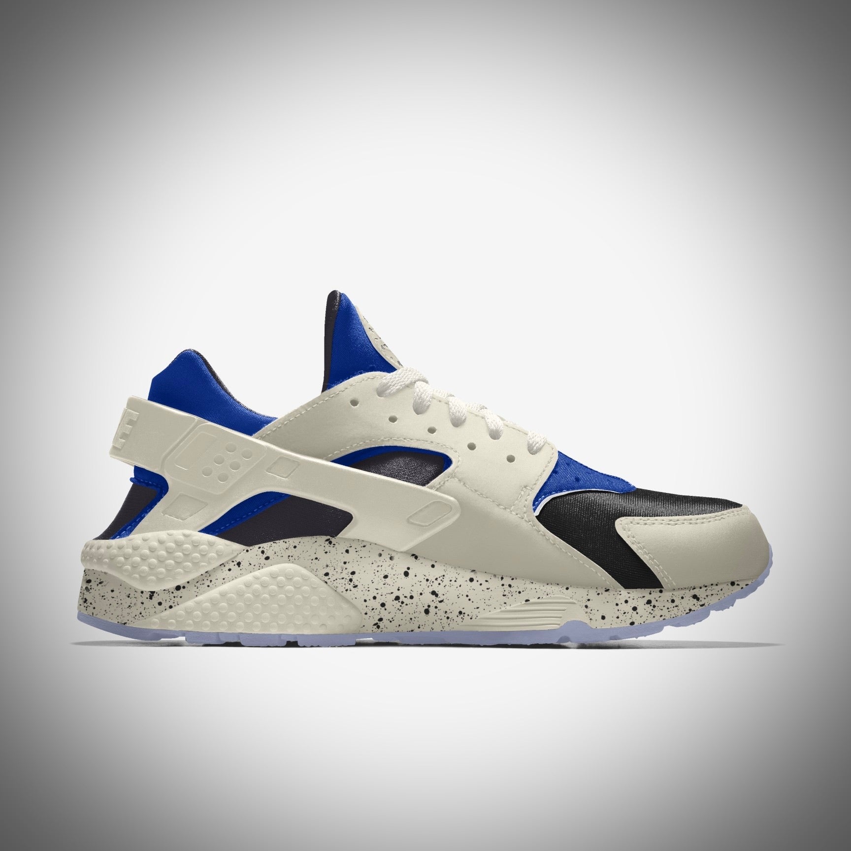 NIKE x RMN AIR HUARACHE “BLUE CREAM” (NFT)