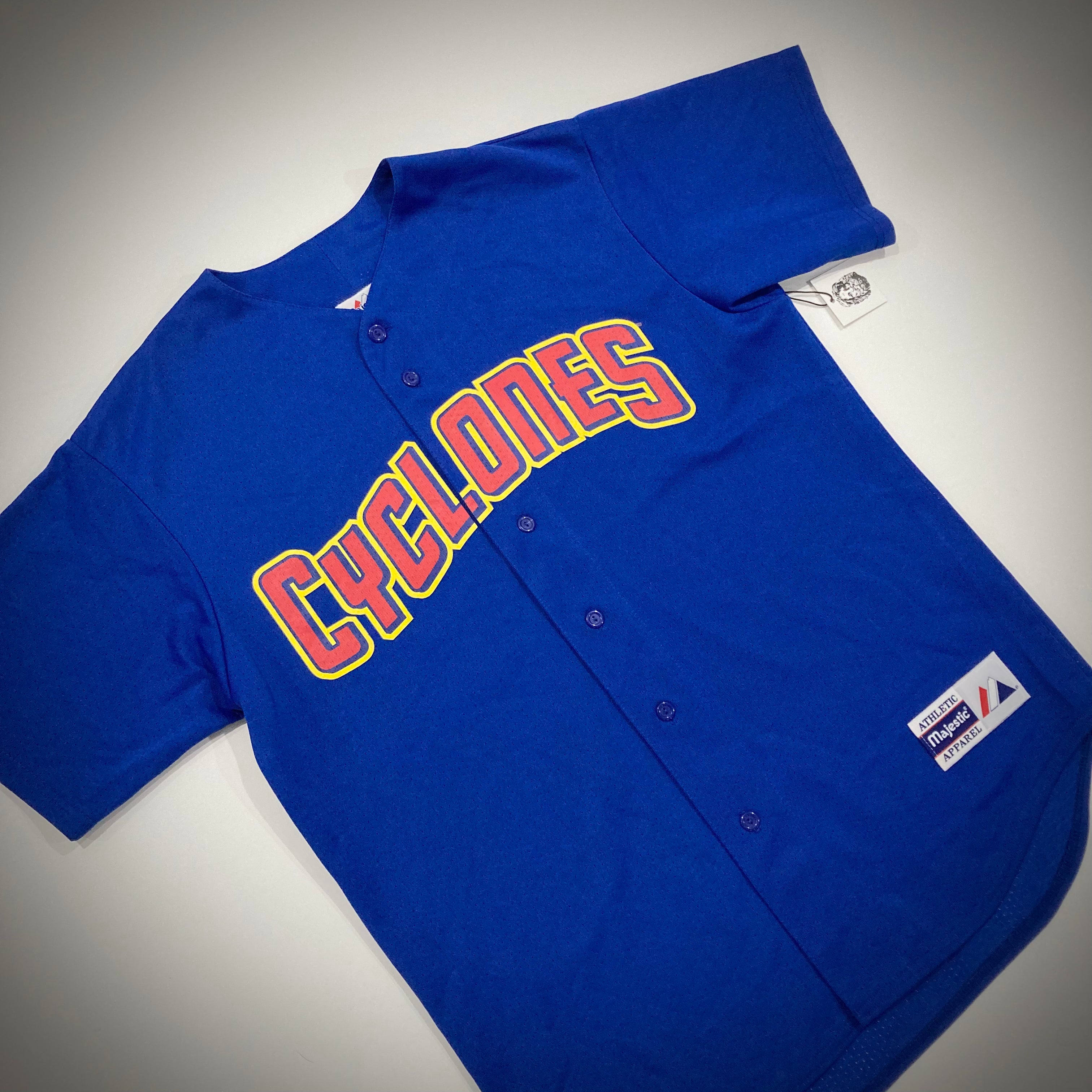 Vintage Brooklyn Cyclones Majestic Jersey