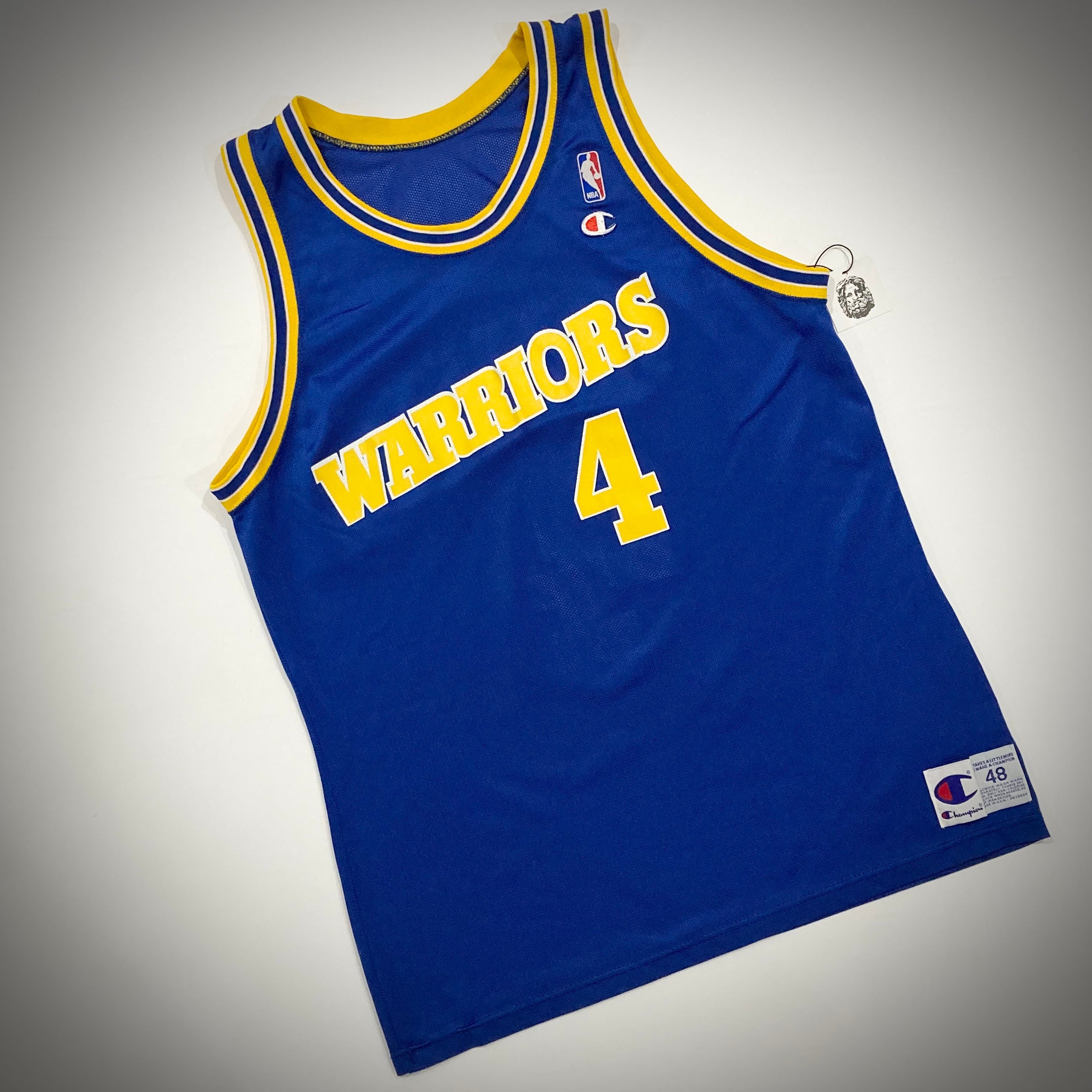 Vintage Golden State Warriors Champion Chris Webber Jersey