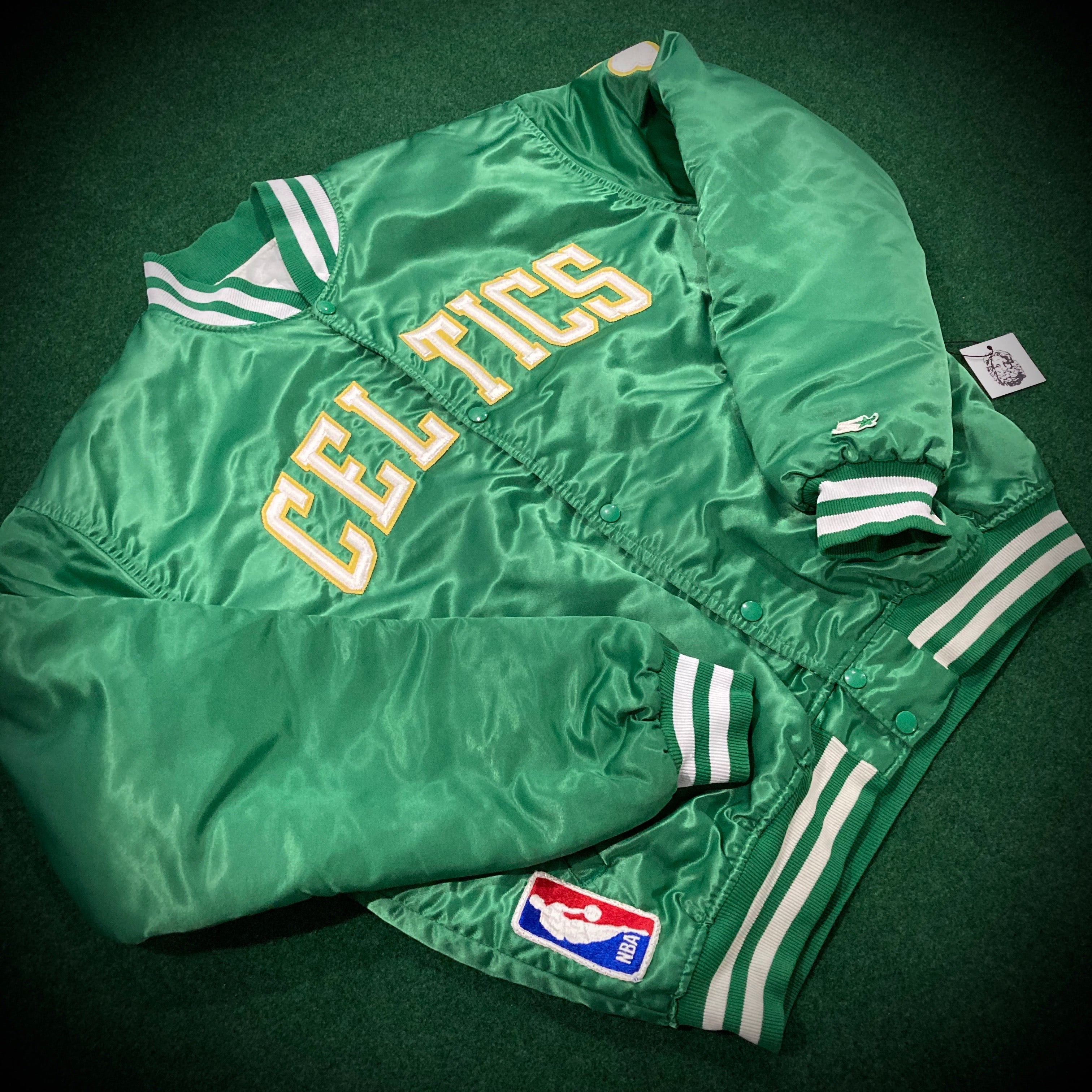 Vintage Boston Celtics Starter Jacket