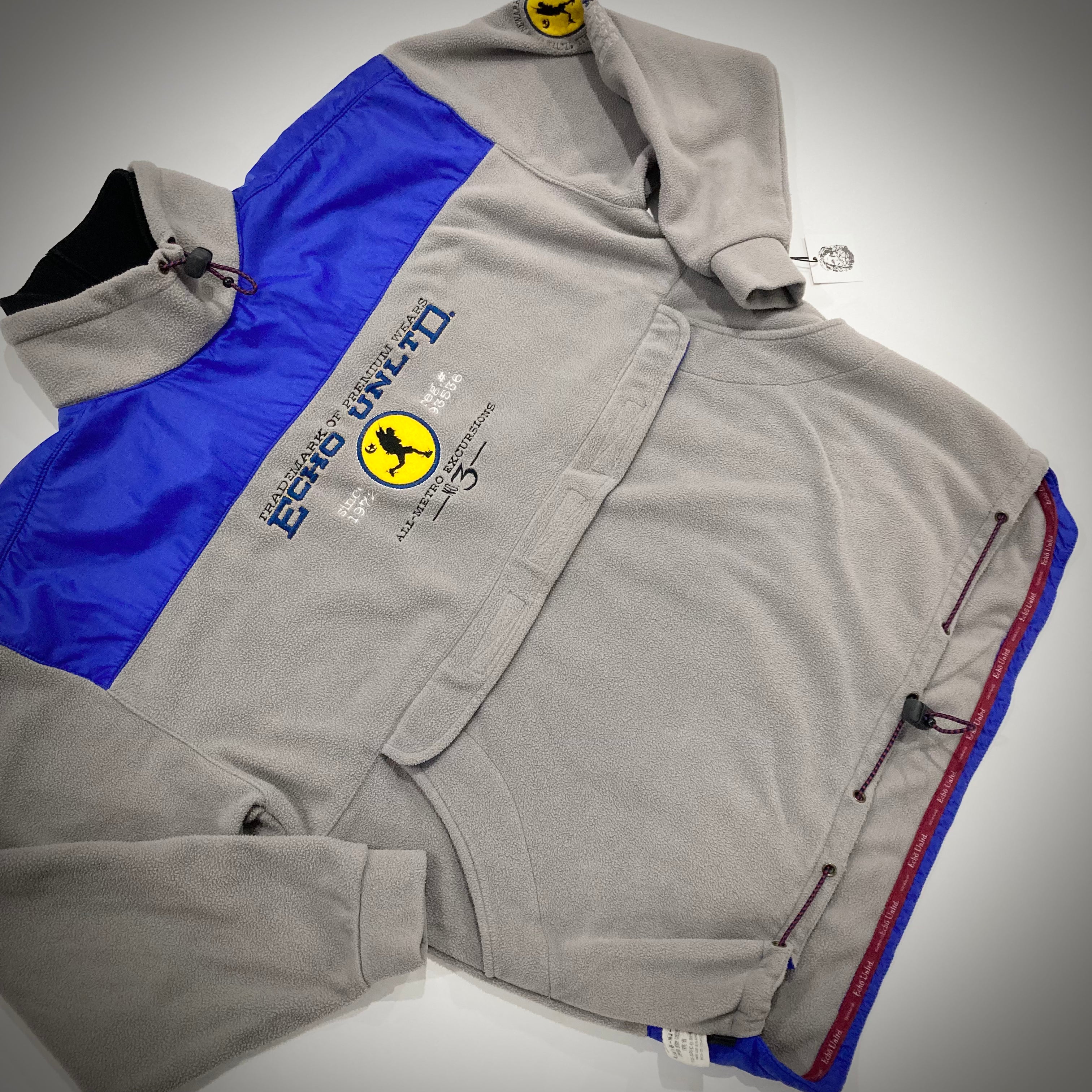 Vintage Echö Unlimited Pullover Fleece