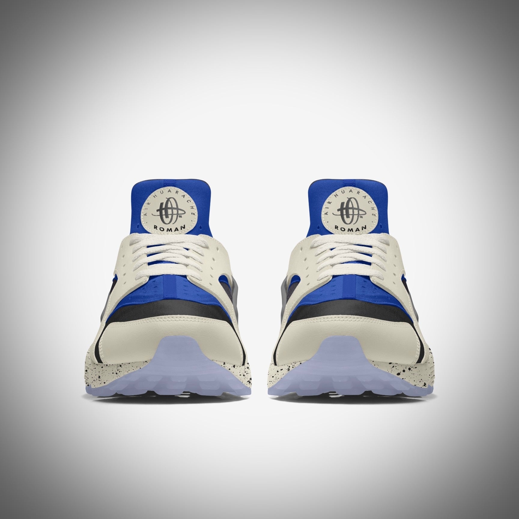 NIKE x RMN AIR HUARACHE “BLUE CREAM” (NFT)