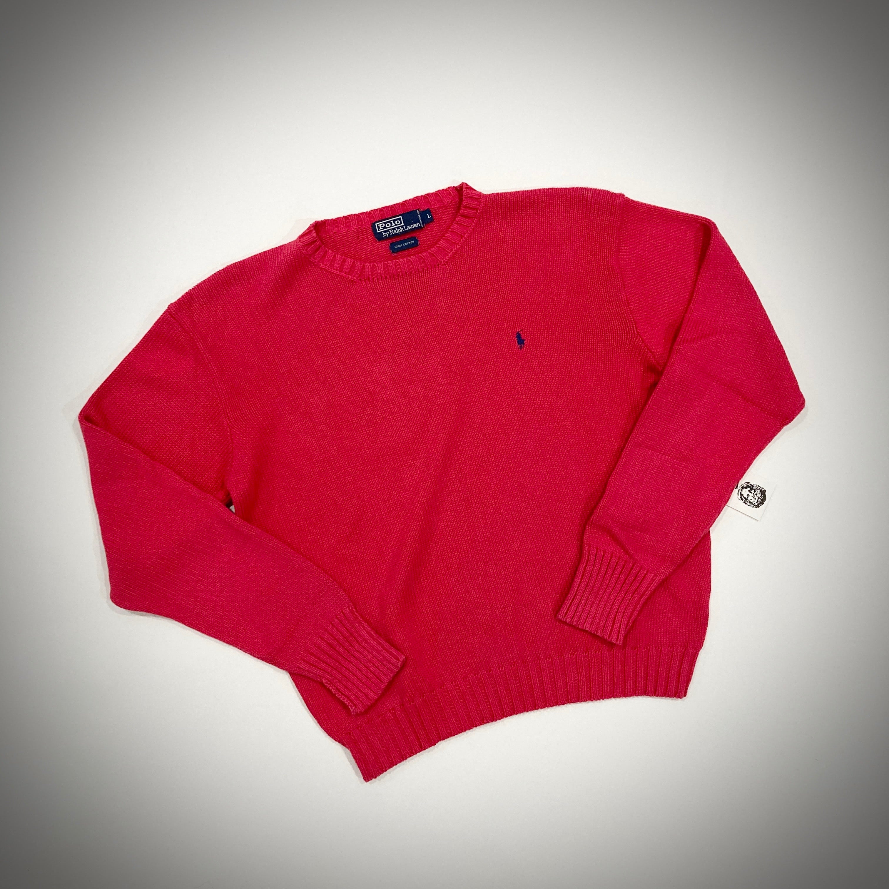 Vintage POLO Ralph Lauren Knit Sweater