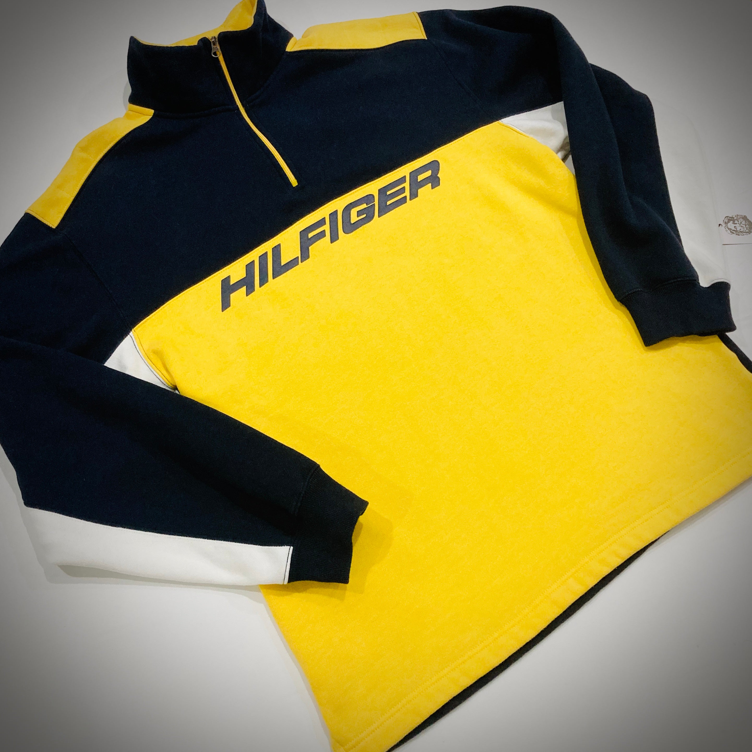 Vintage Tommy Hilfiger Half-Zip Sweatshirt