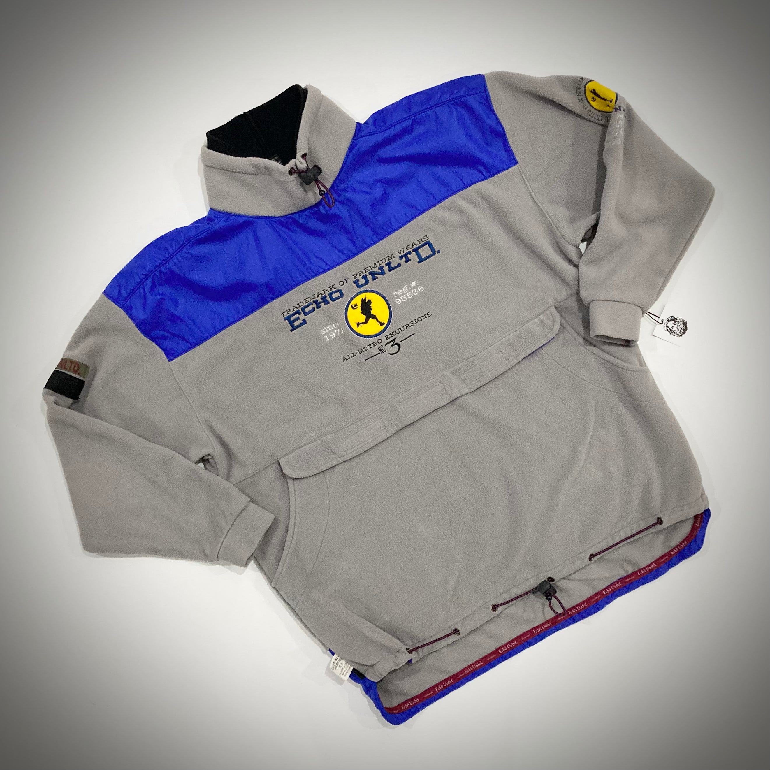 Vintage Echö Unlimited Pullover Fleece