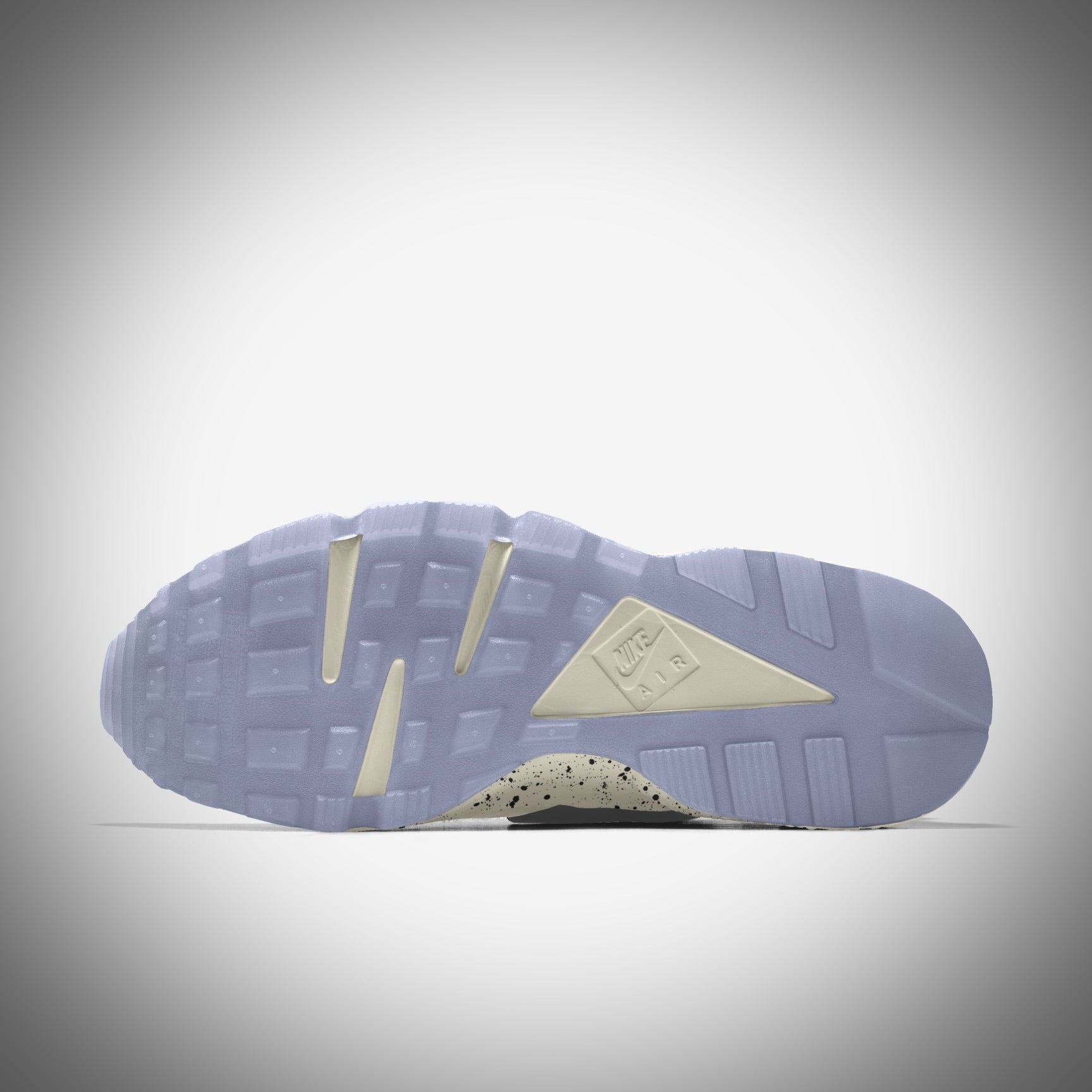 NIKE x RMN AIR HUARACHE “BLUE CREAM” (NFT)