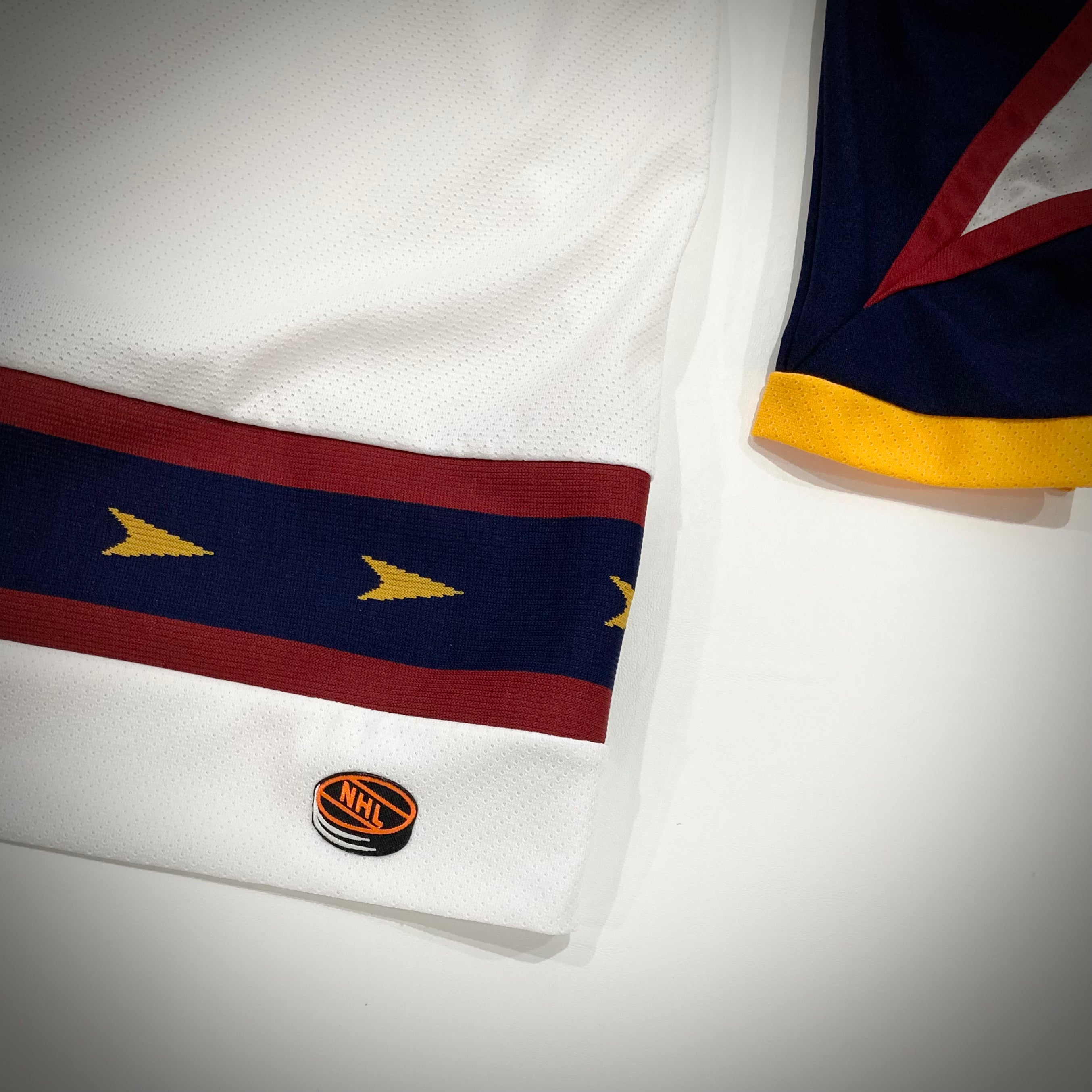 Vintage Atlanta Thrashers CCM Hockey Jersey