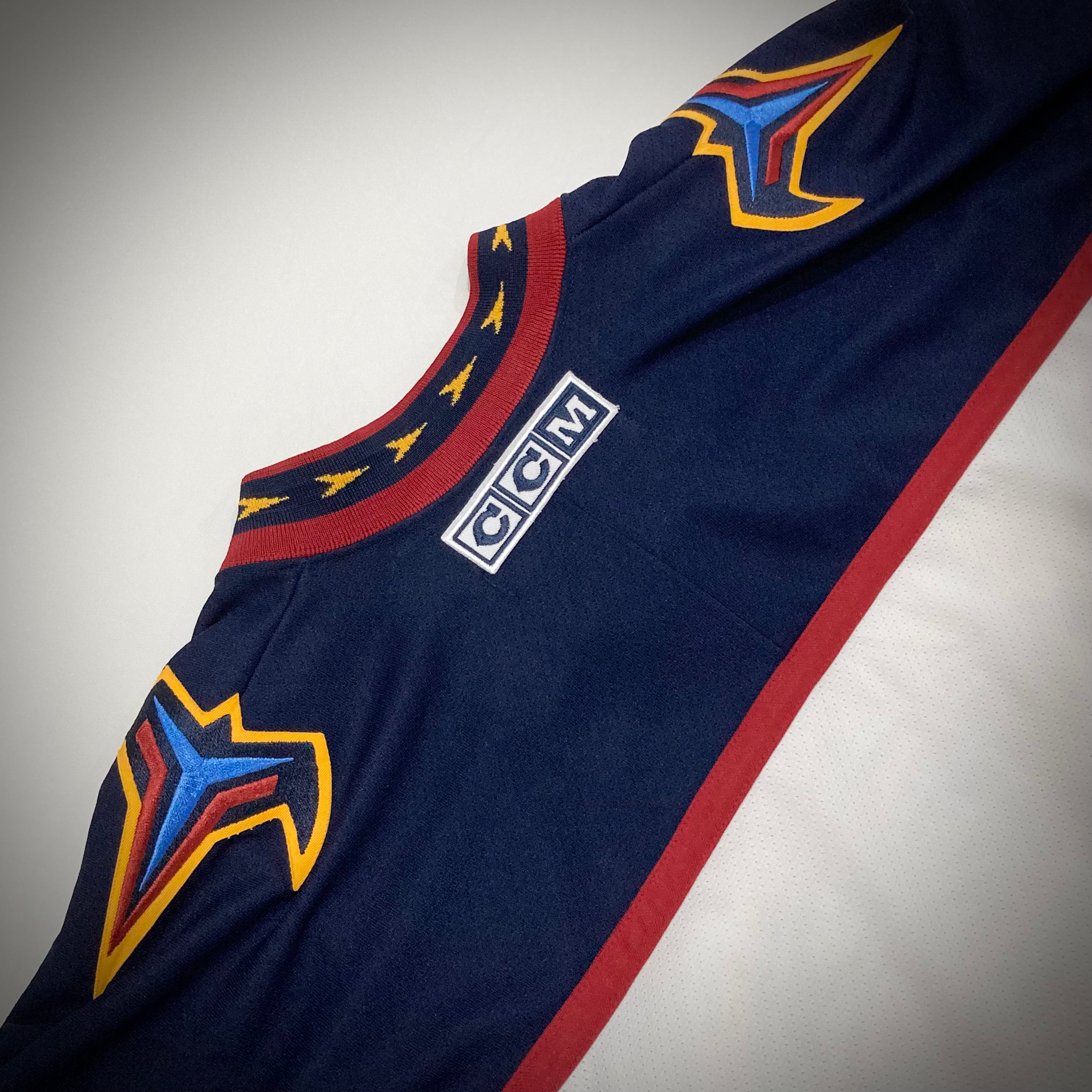 Vintage Atlanta Thrashers CCM Hockey Jersey