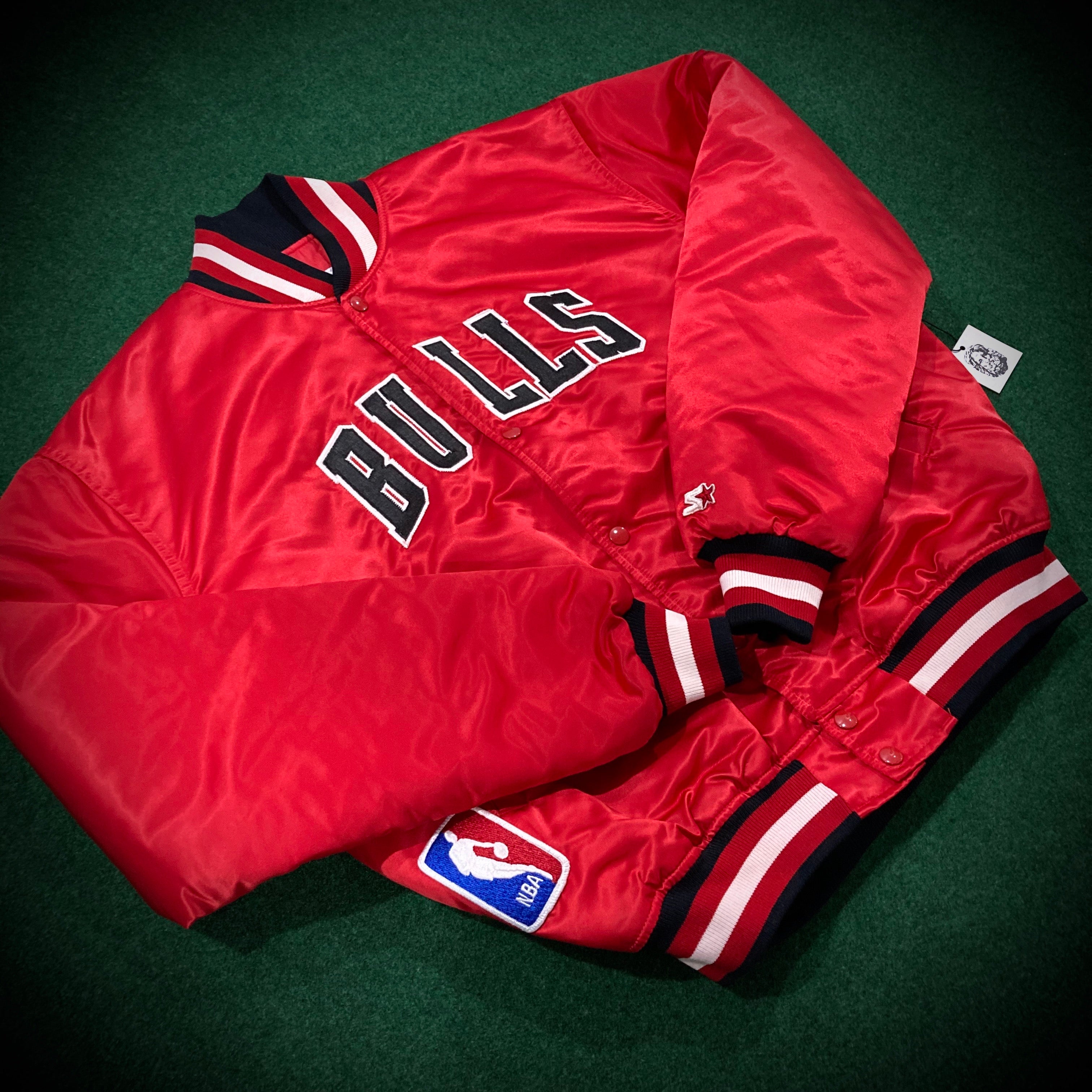 Vintage Chicago Bulls Starter Jacket