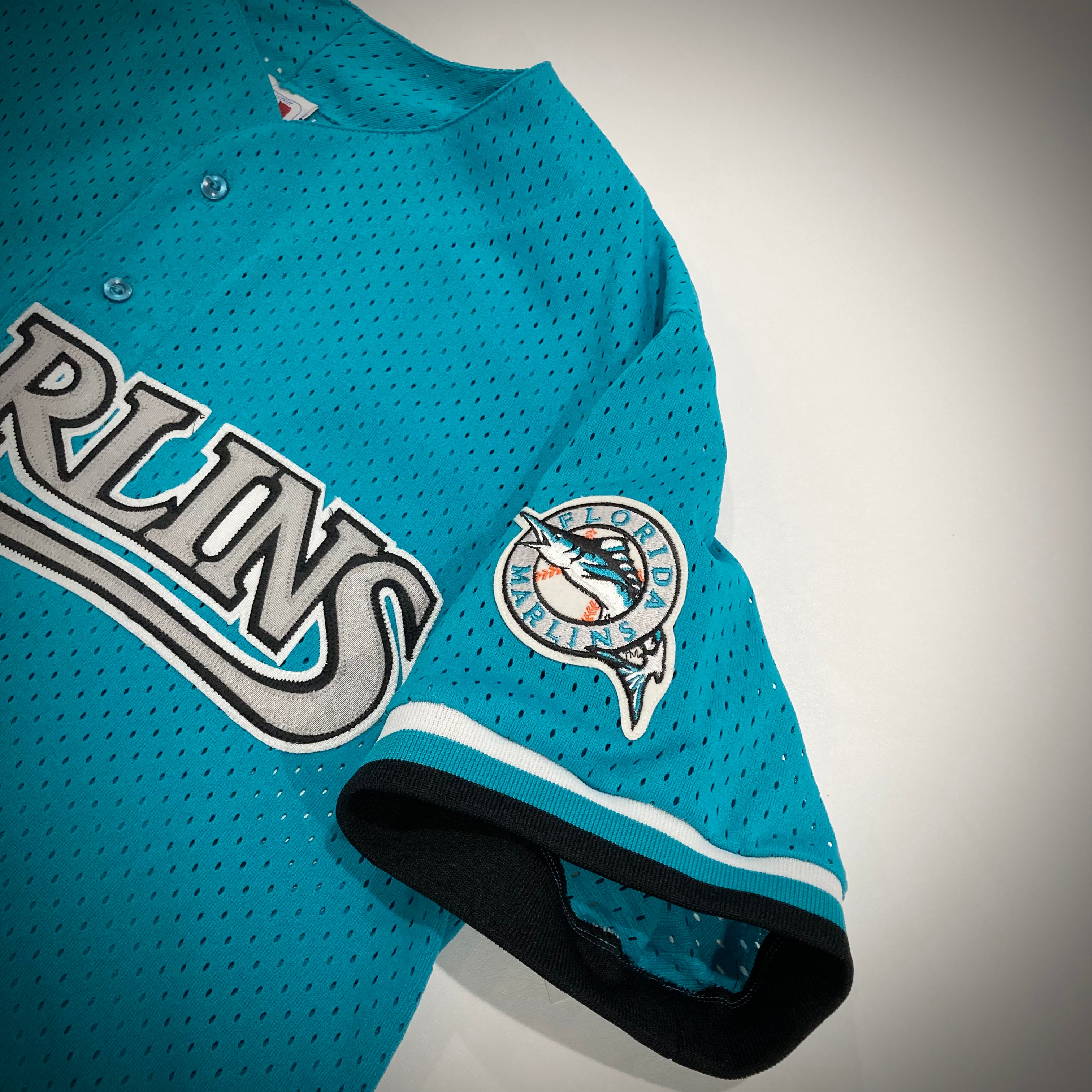 Vintage Majestic Florida Marlins Jersey