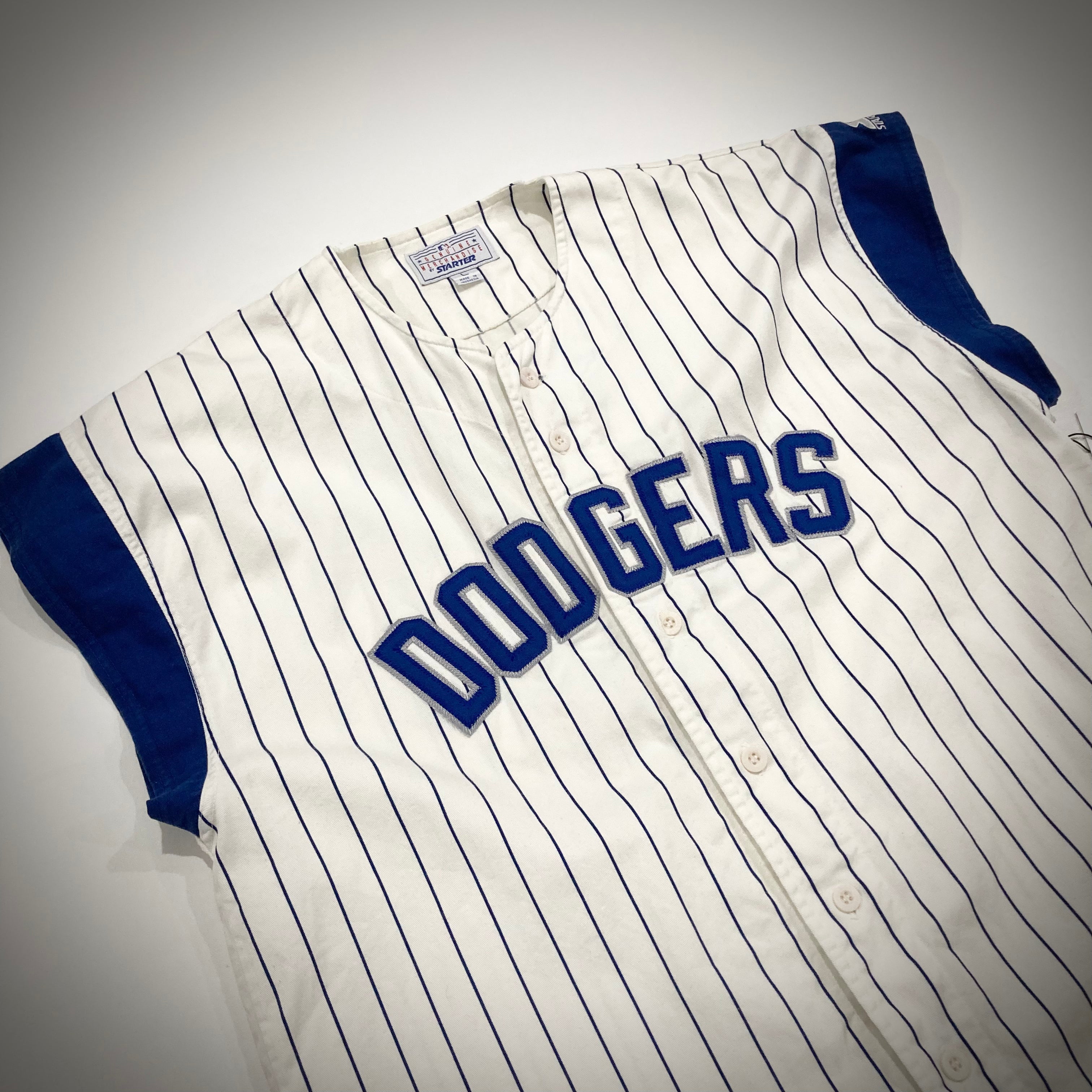 Vintage Los Angeles Dodgers Sleeveless Starter Jersey