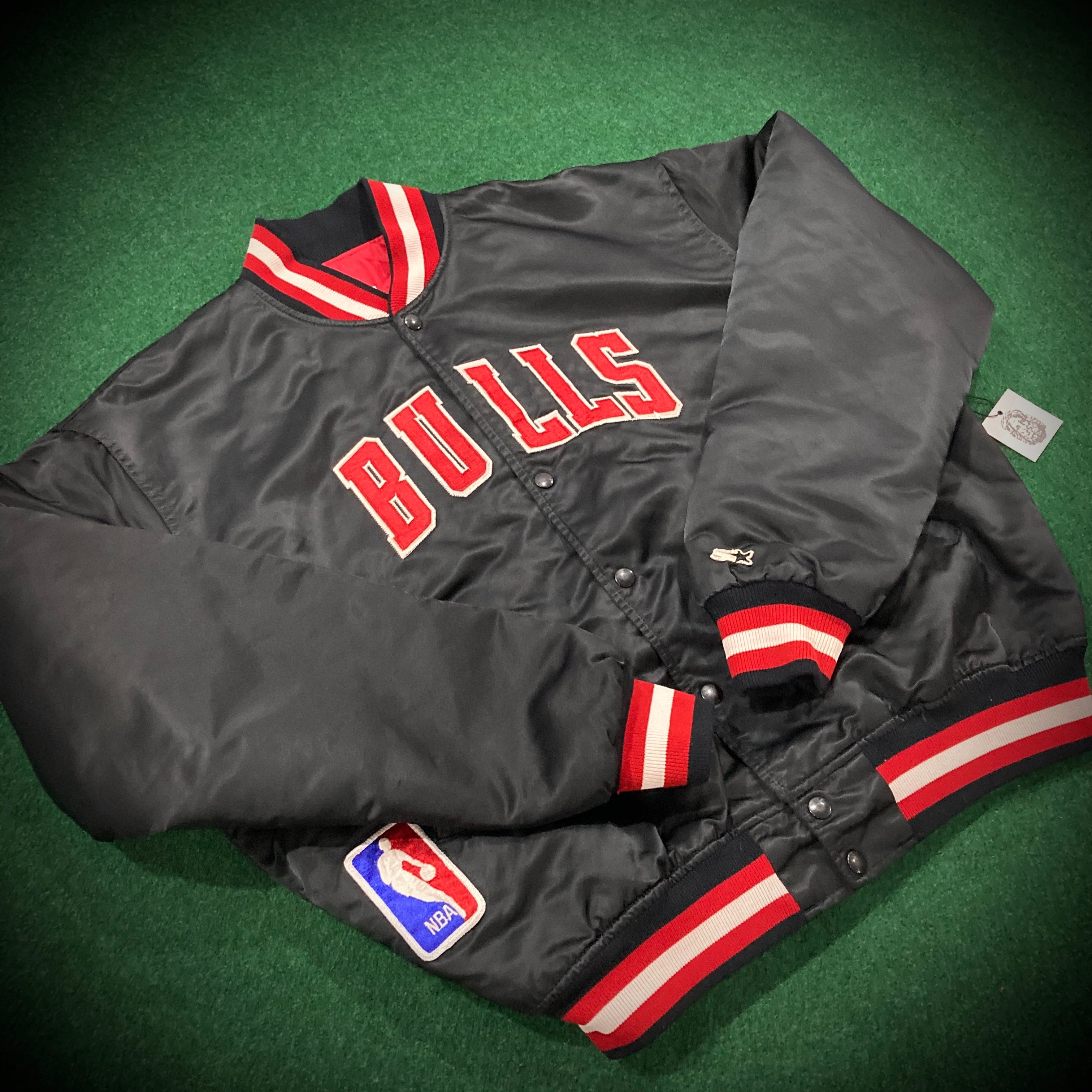 Vintage Chicago Bulls Starter Jacket