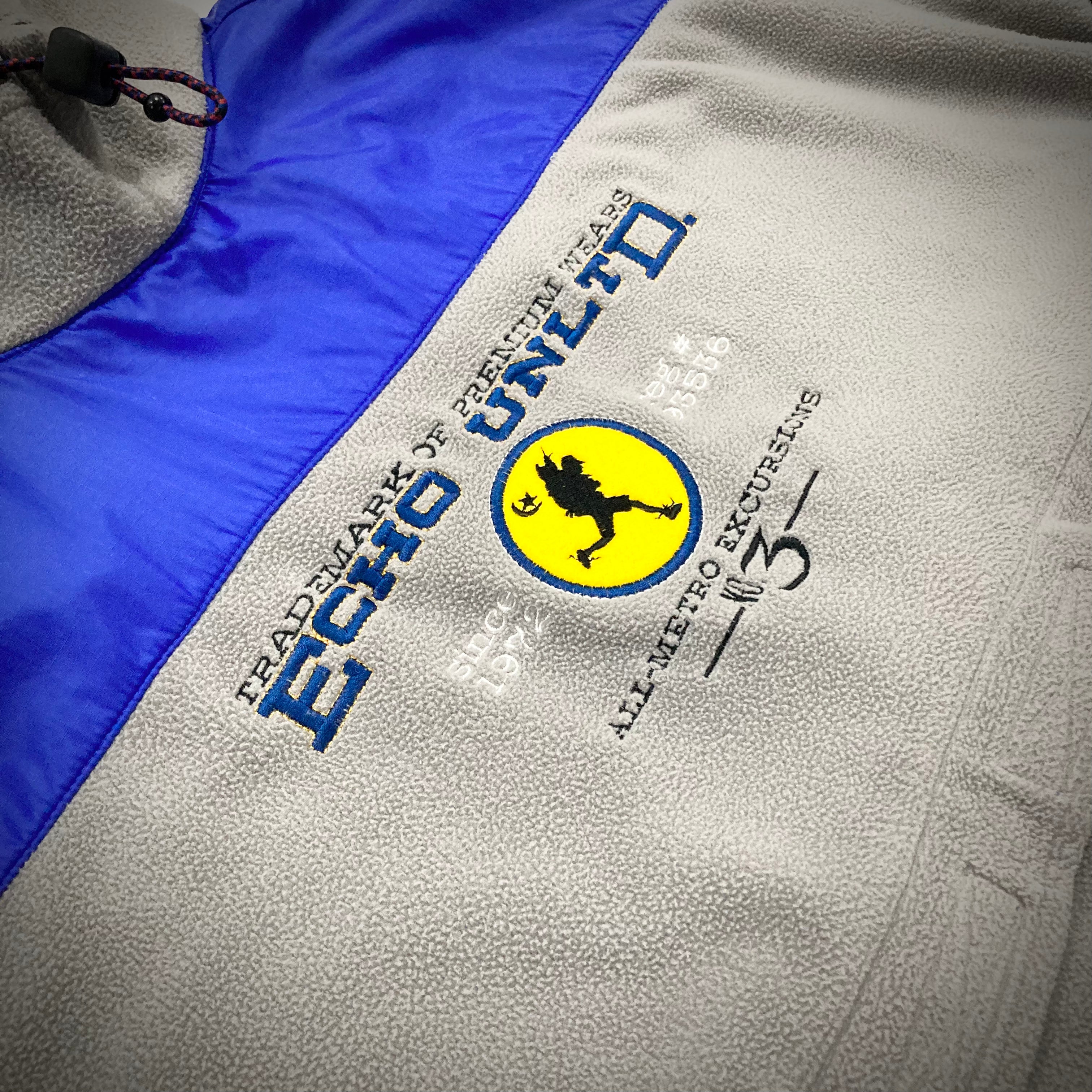 Vintage Echö Unlimited Pullover Fleece