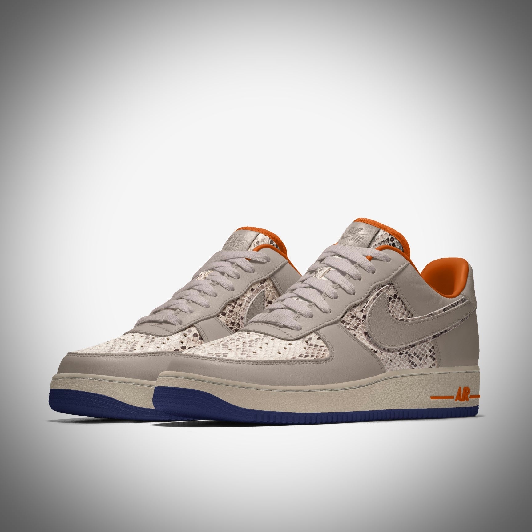 NIKE x RMN AIR FORCE 1 “SNAKE”