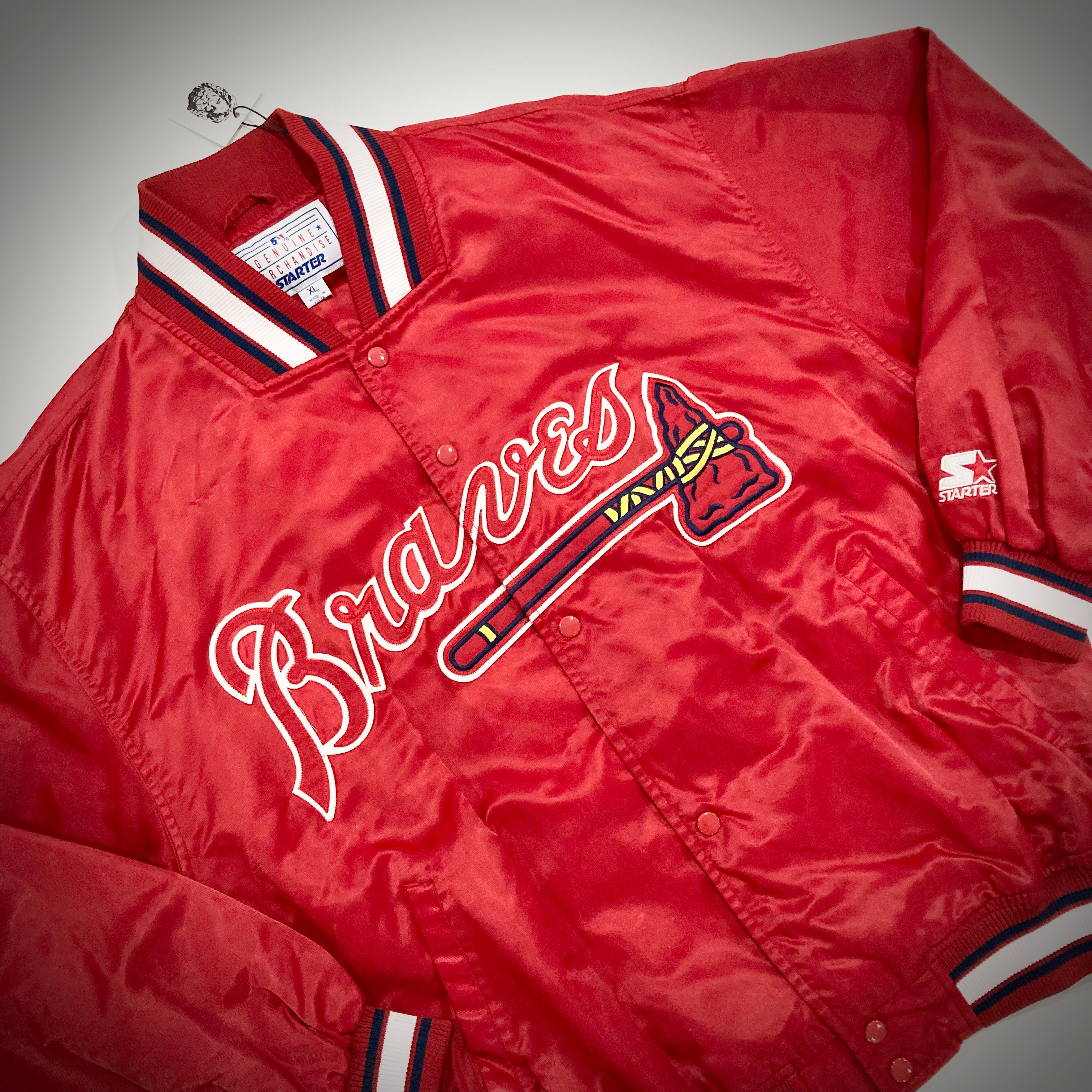 Vintage Atlanta Braves Lightweight Starter Jacket