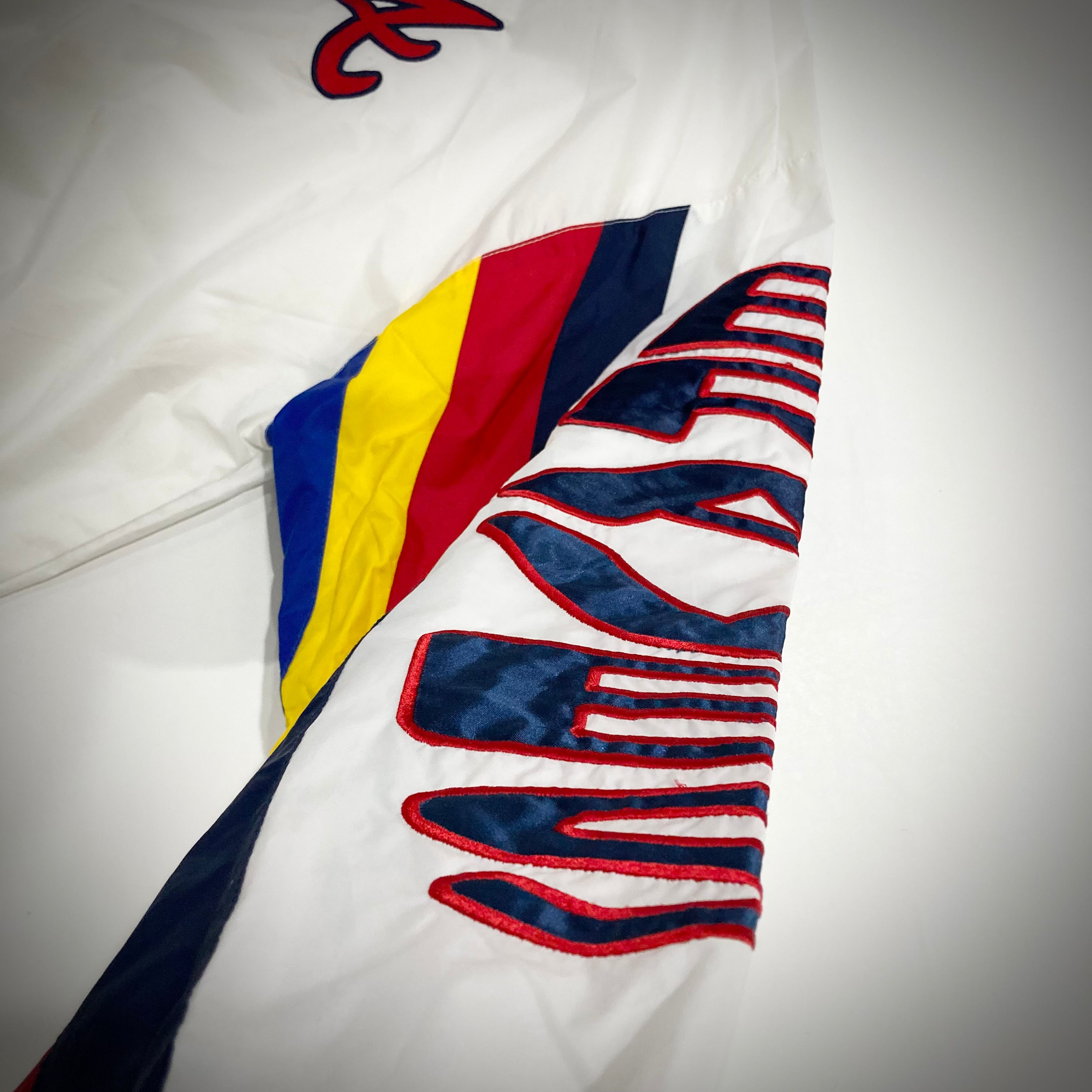 Vintage Atlanta Braves Starter Windbreaker