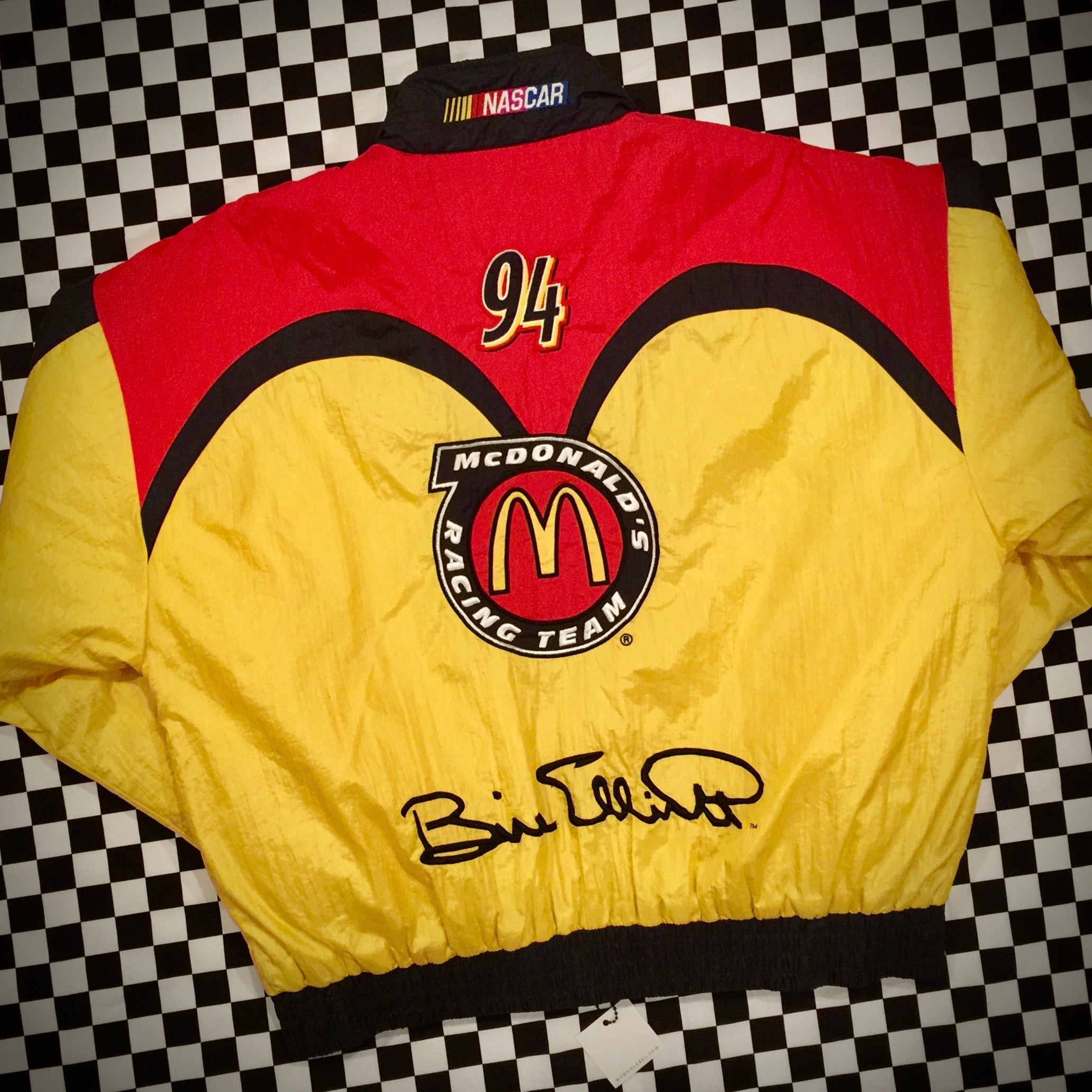 Vintage McDonald’s Racing Team Jacket