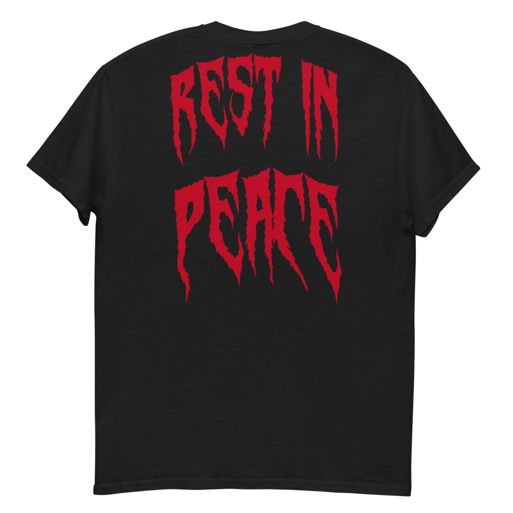 WILD TIMES / R.I.P.  TEE