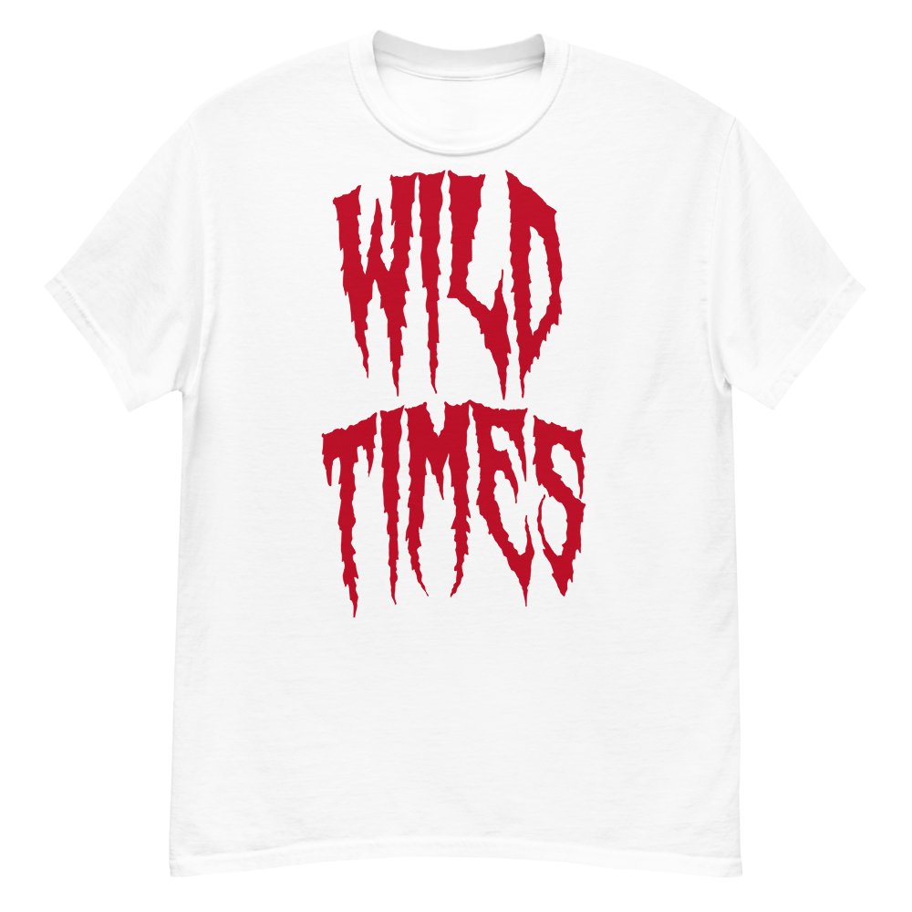 WILD TIMES / R.I.P.  TEE